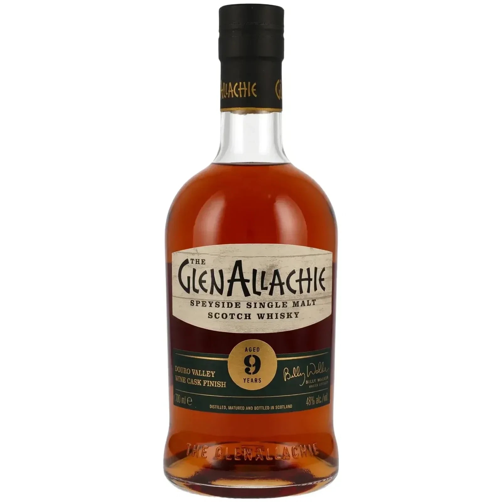 Glenallachie 9 Years Old Wine Series Douro Valley Wine