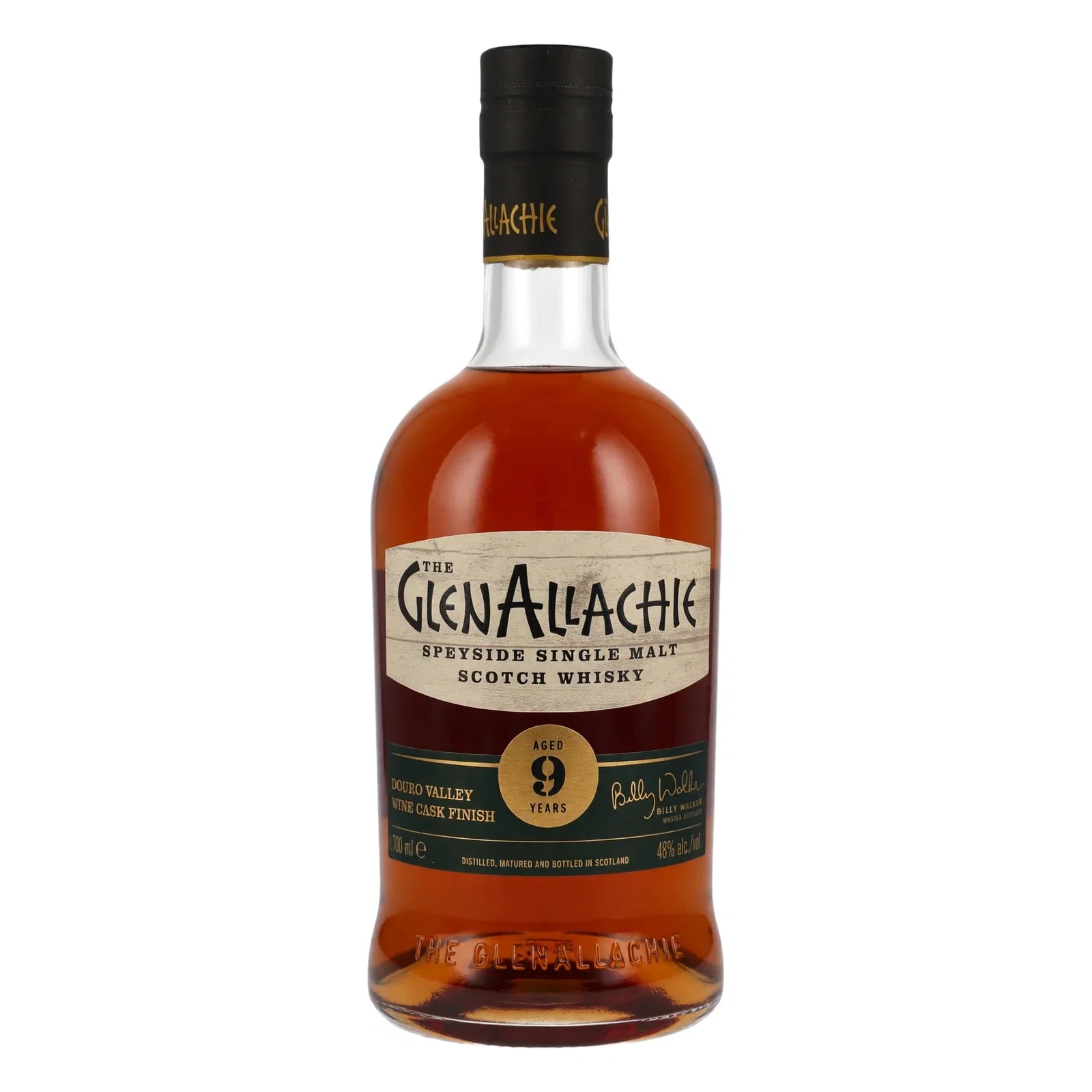 Glenallachie 9 Years Old Wine Series Douro Valley Wine