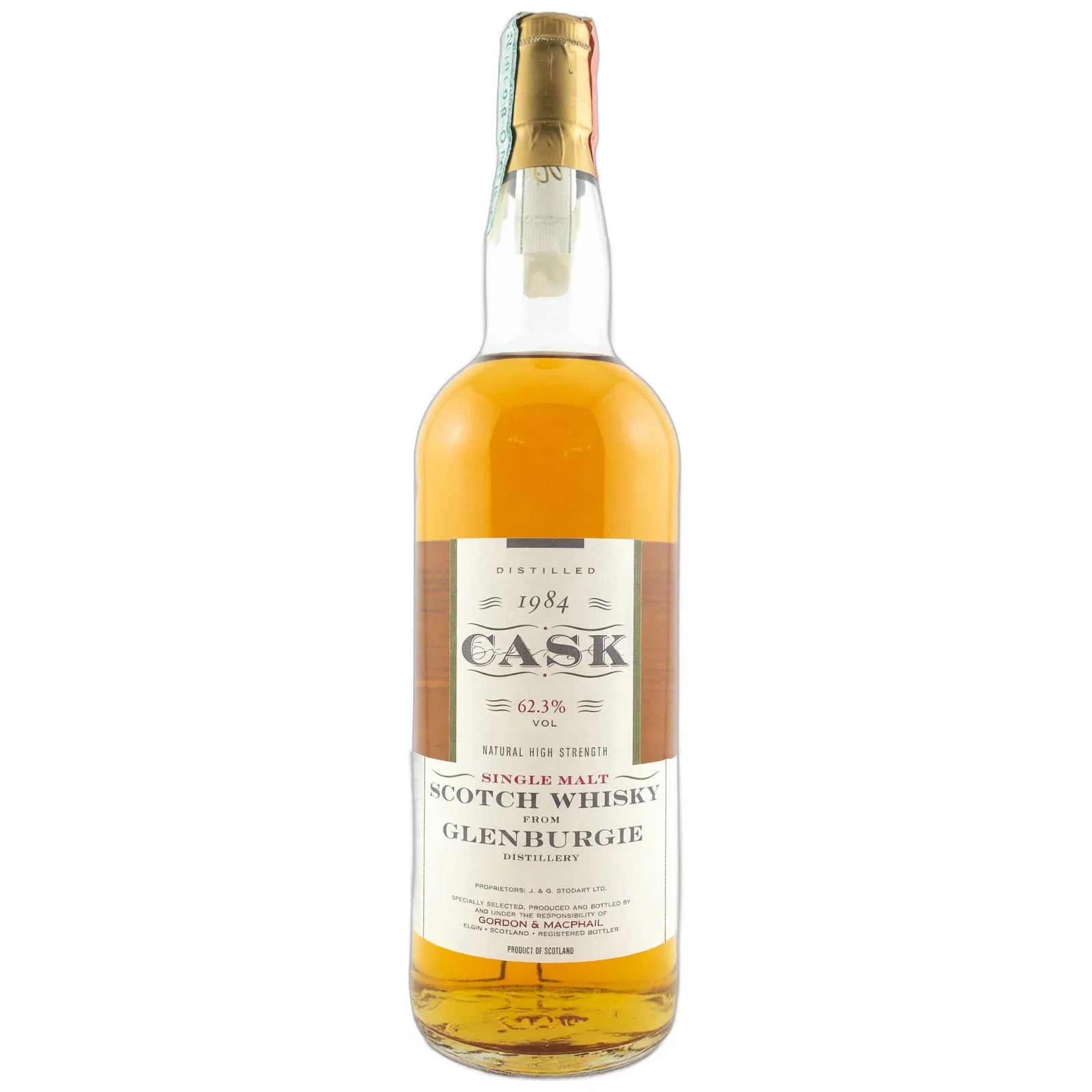 Glenburgie 1984 Cask Strength Gordon & Macphail Cask Nr. 2034, 2035