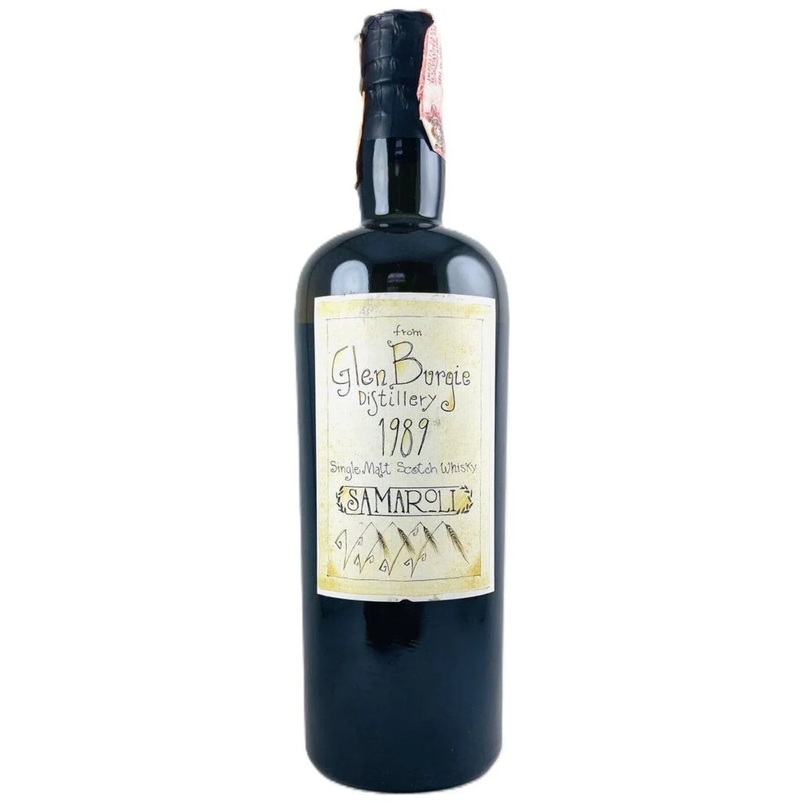 Glenburgie 1989 Hand Written Label Samaroli Cask Nr. 6760