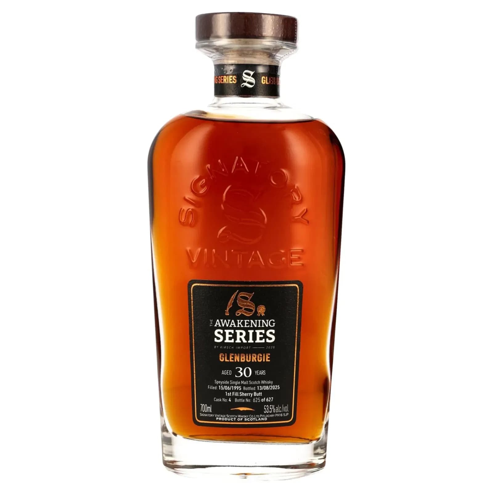 Glenburgie 30 Years Old 1995 The Awakening Series Signatory Vintage Cask 4