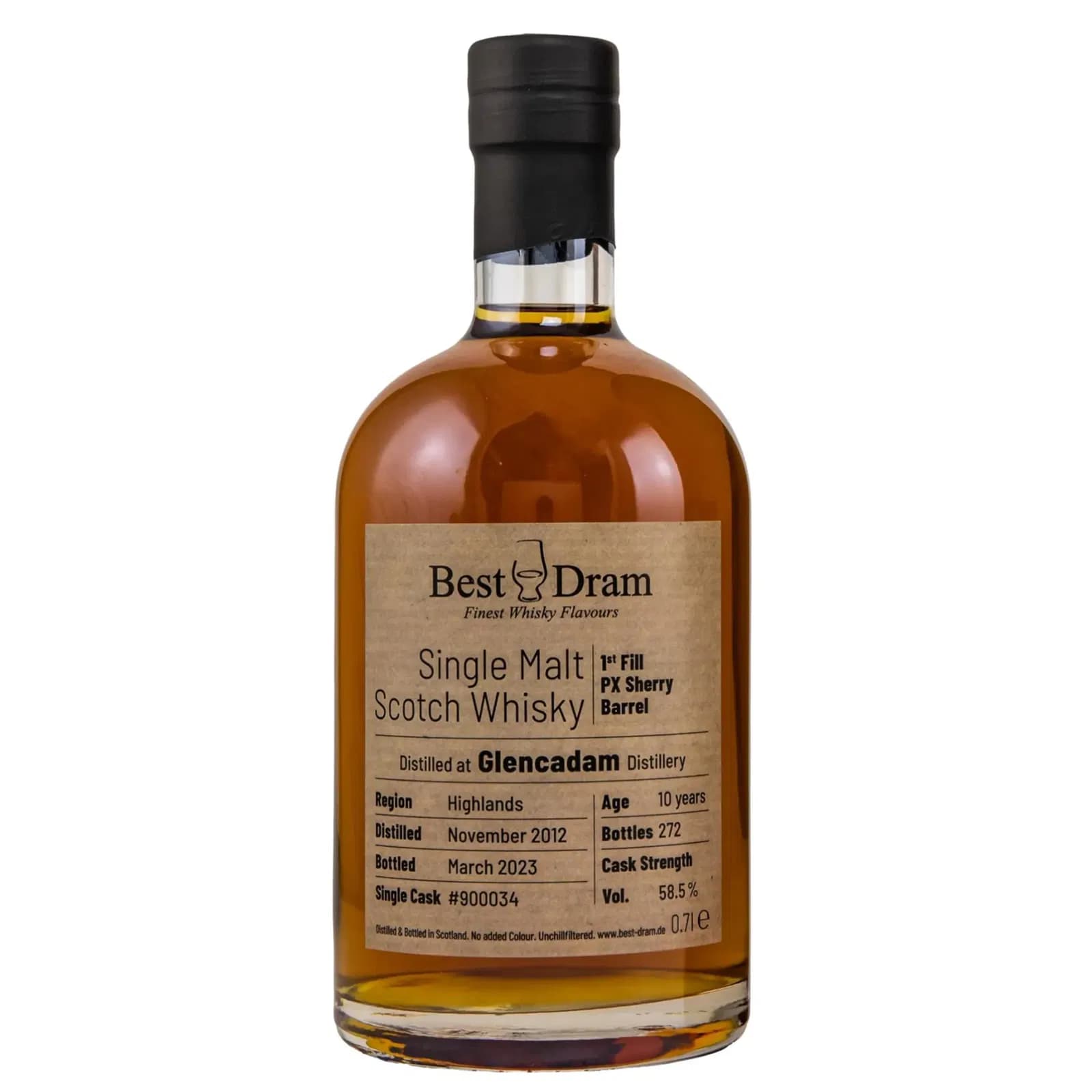 Glencadam 10 Years Old 2012 Best Dram 900034