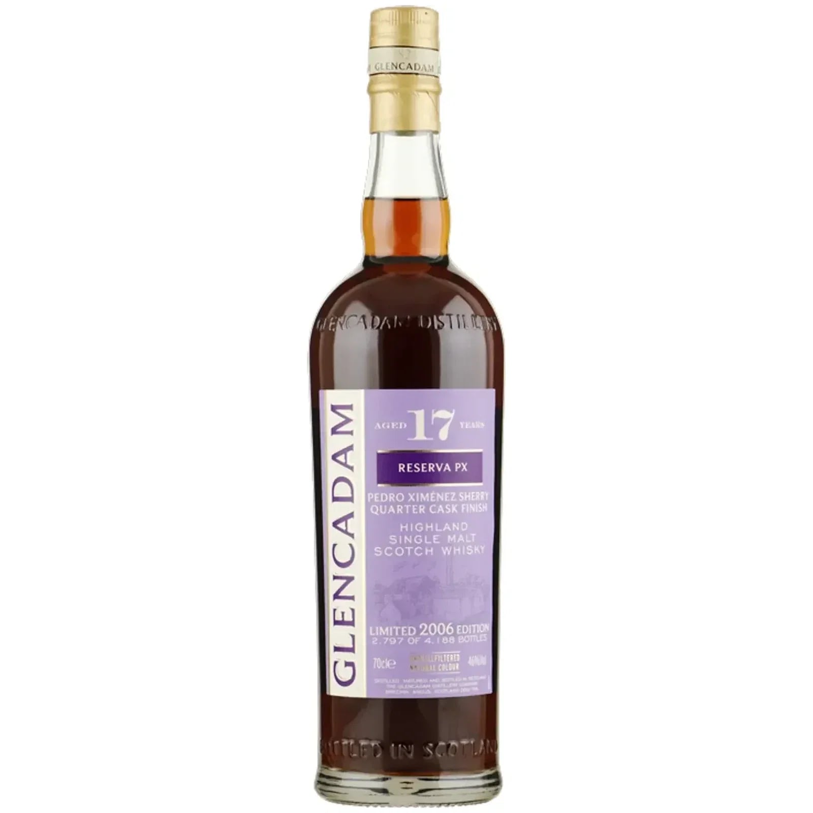 Glencadam 17 Years Old 2006 Reserva PX