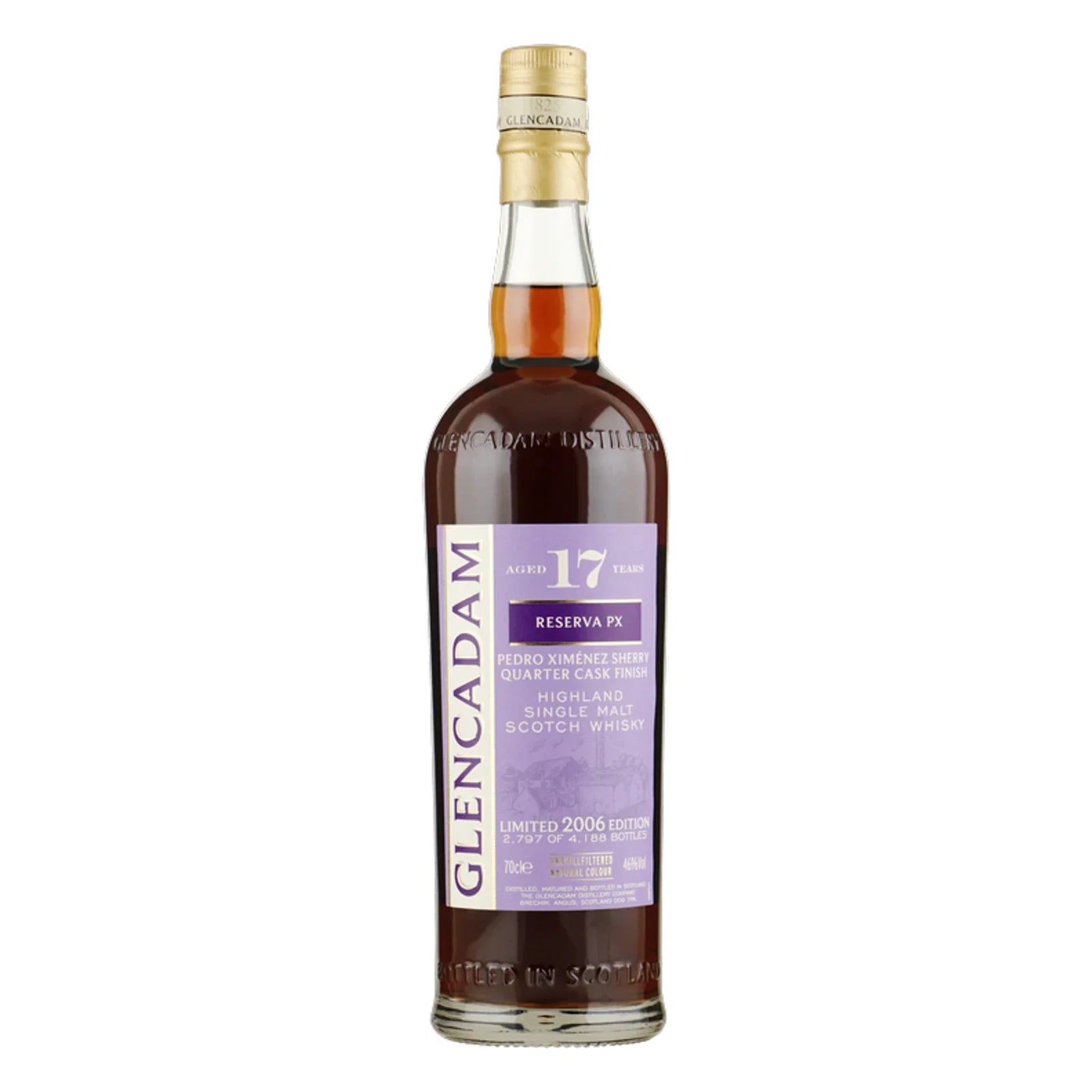 Glencadam 17 Years Old 2006 Reserva PX