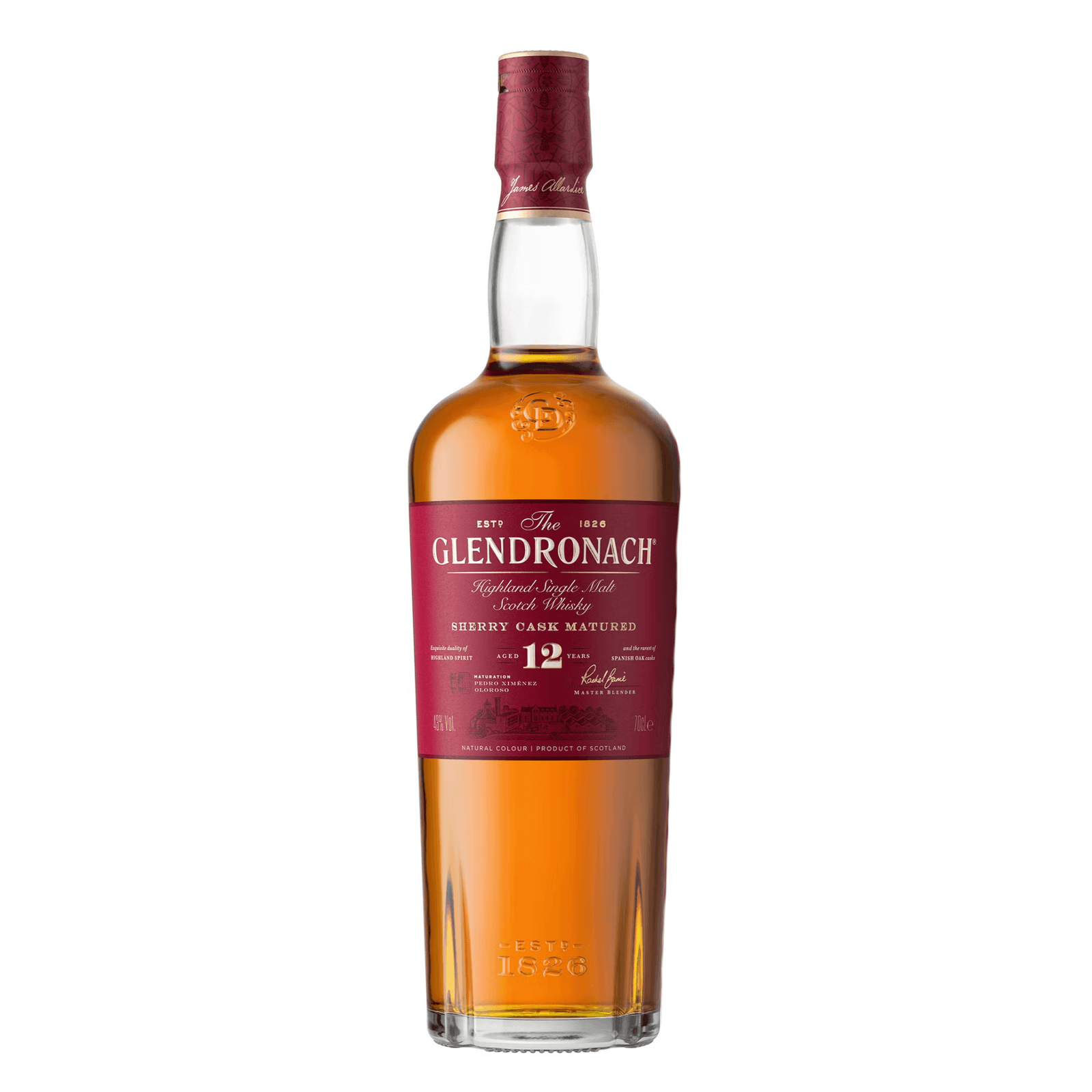 Glendronach 12 Years Old Sherry Cask Matured