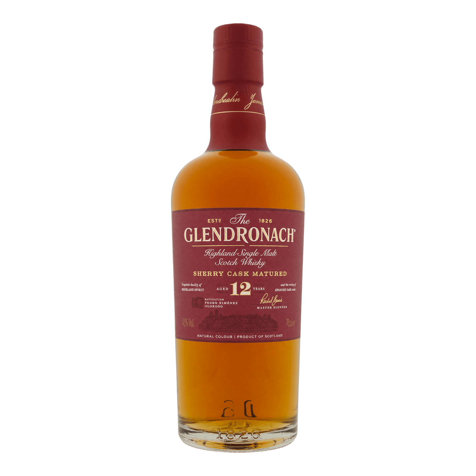 Glendronach 12 Years Old Sherry Cask Matured