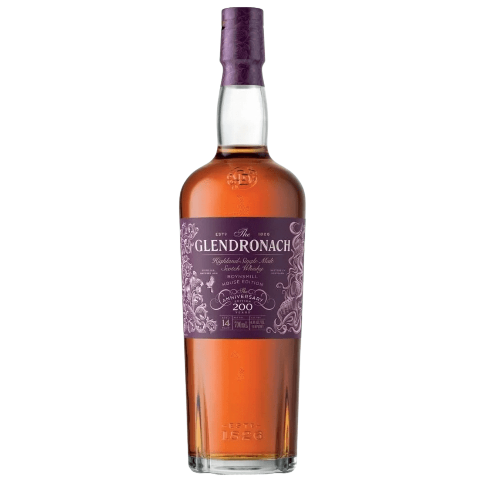Glendronach 14 Years Old Boynsmill House Edition