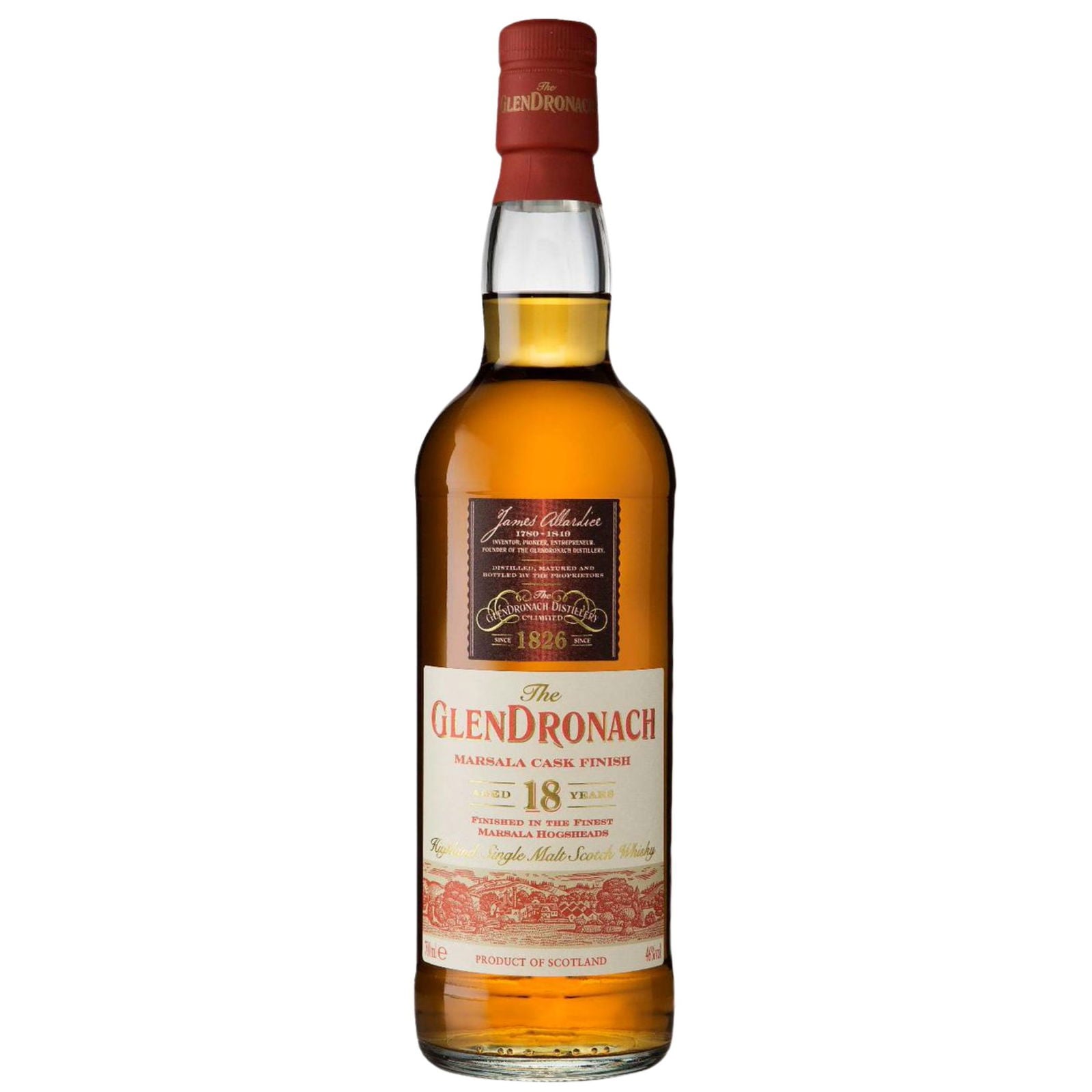 Glendronach 18 Years Old Marsala Cask Finish