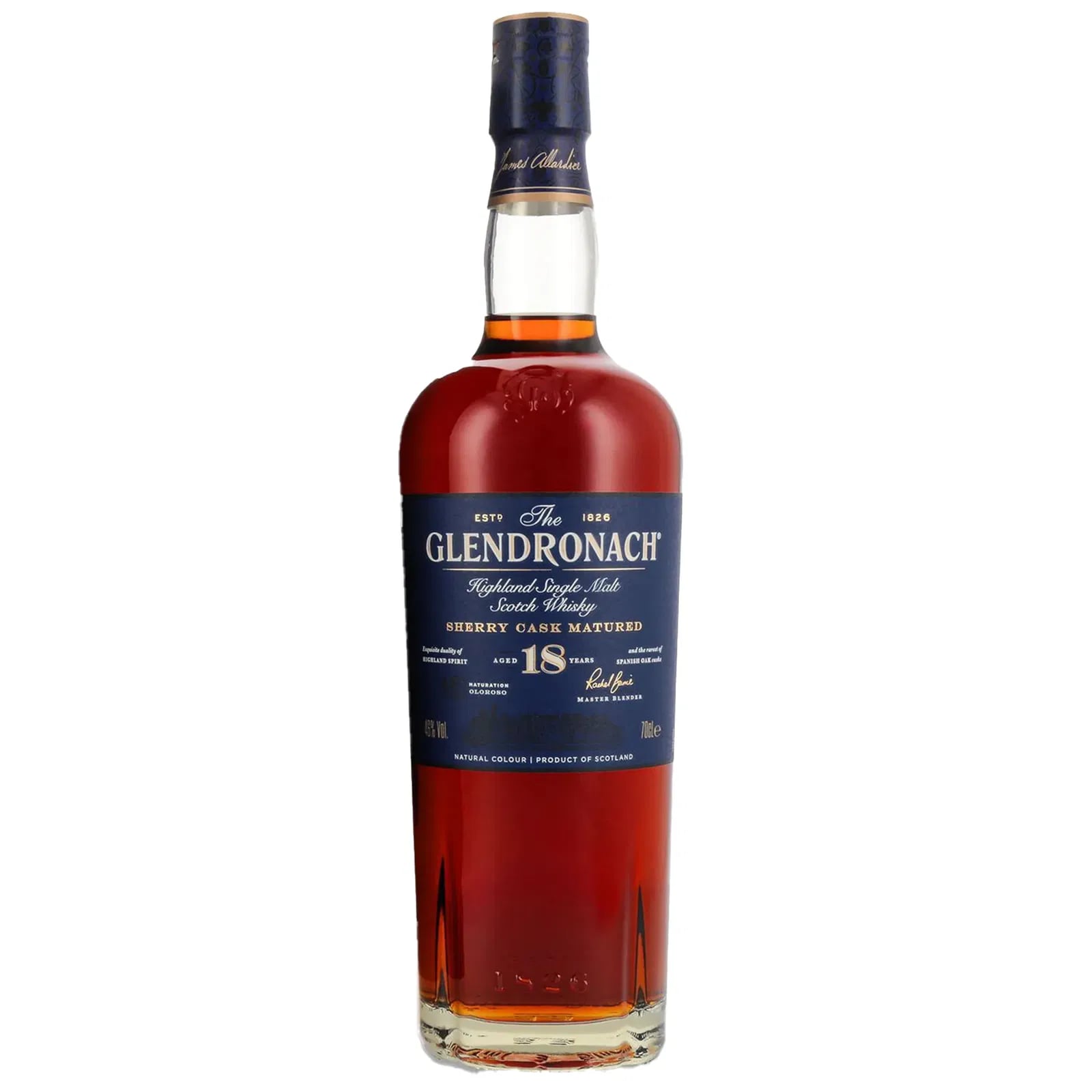 Glendronach 18 Years Old Sherry Cask Matured
