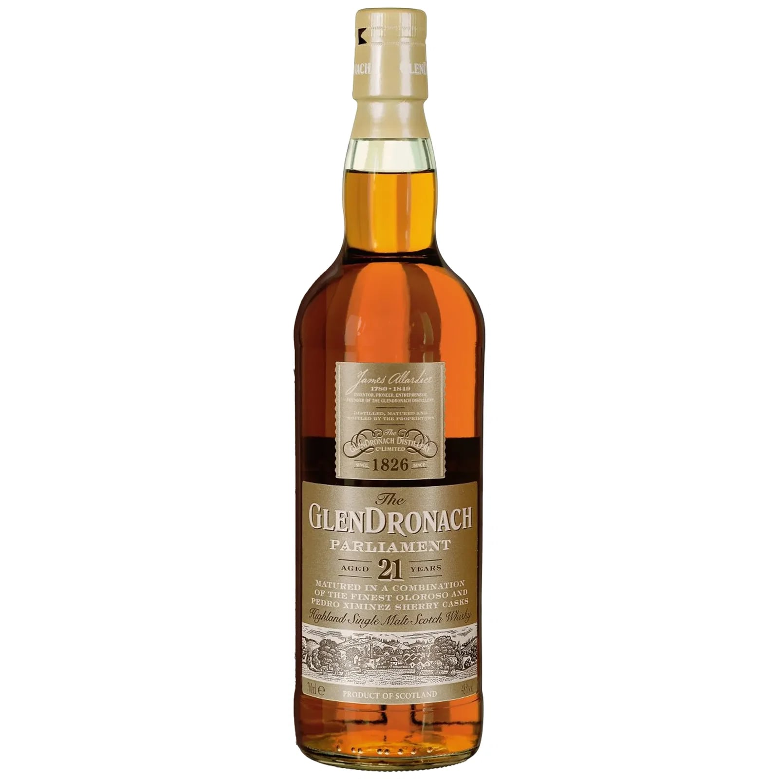 Glendronach 21 Years Old Parliament 2011