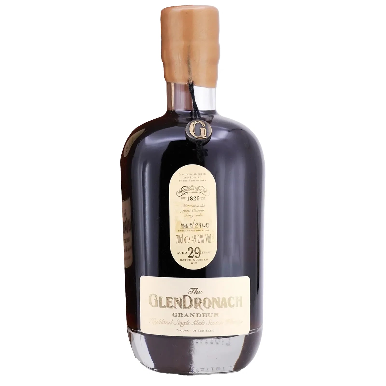 Glendronach 29 Years Old Grandeur Batch 12