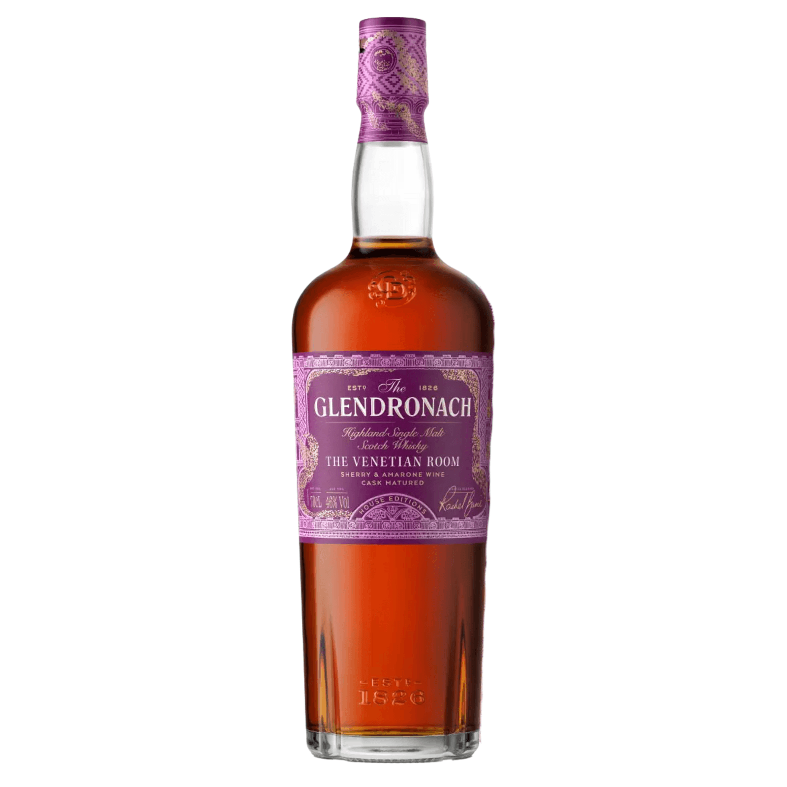Glendronach House Editions The Venetian Room