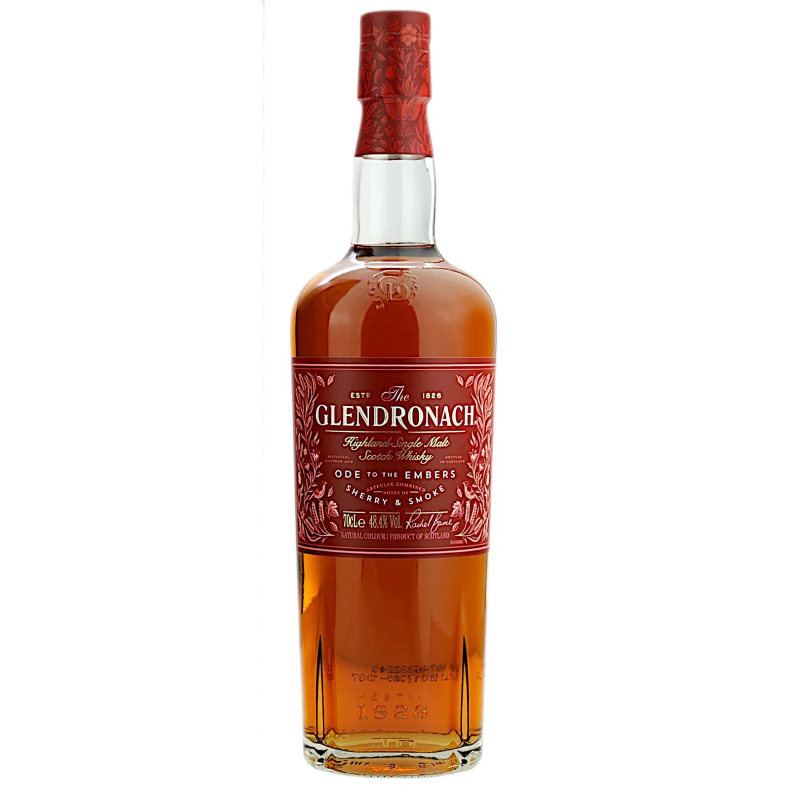 Glendronach Ode to the Embers The Master's Anthology