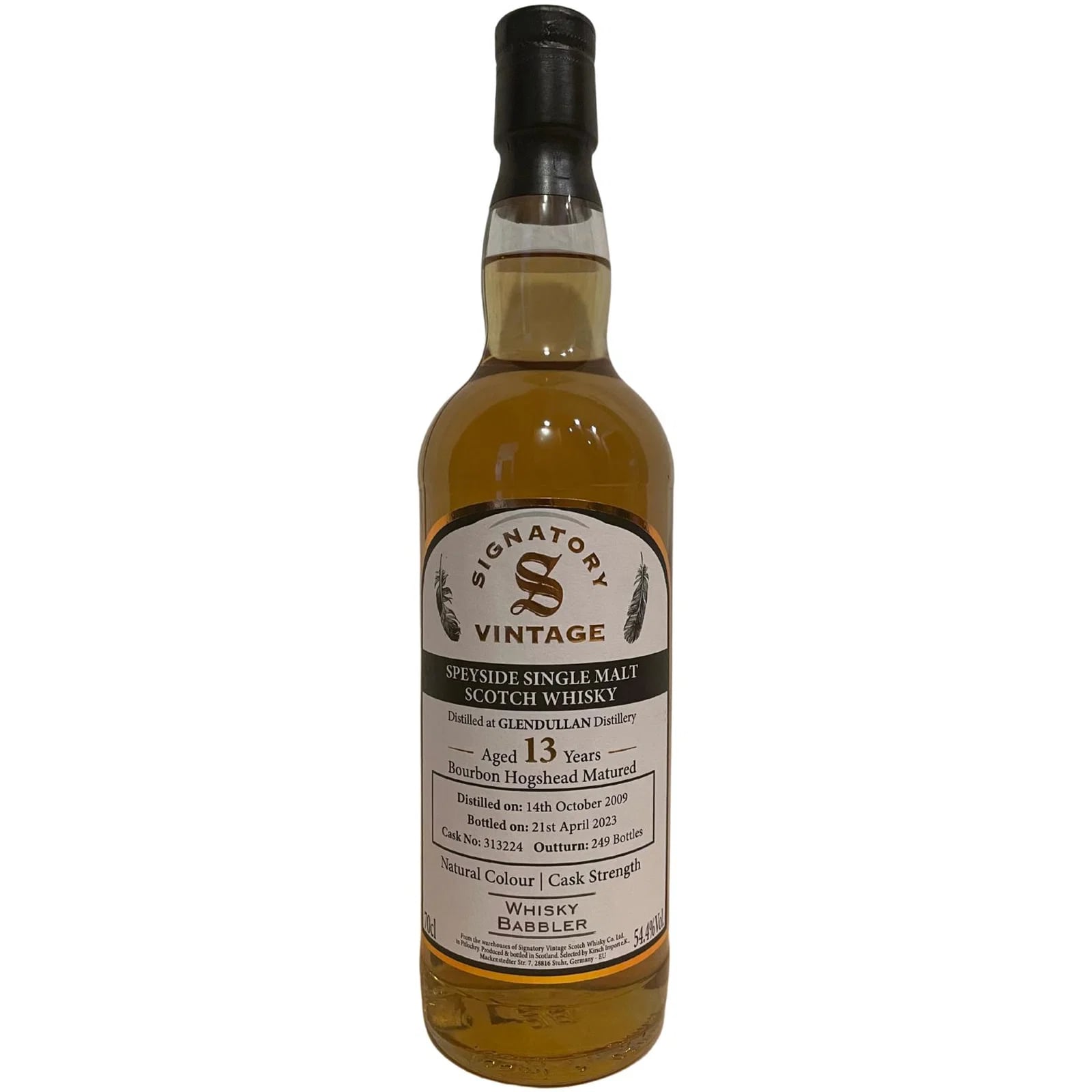 Glendullan 13 Years Old 2009 Cask Strength Signatory Vintage 313224