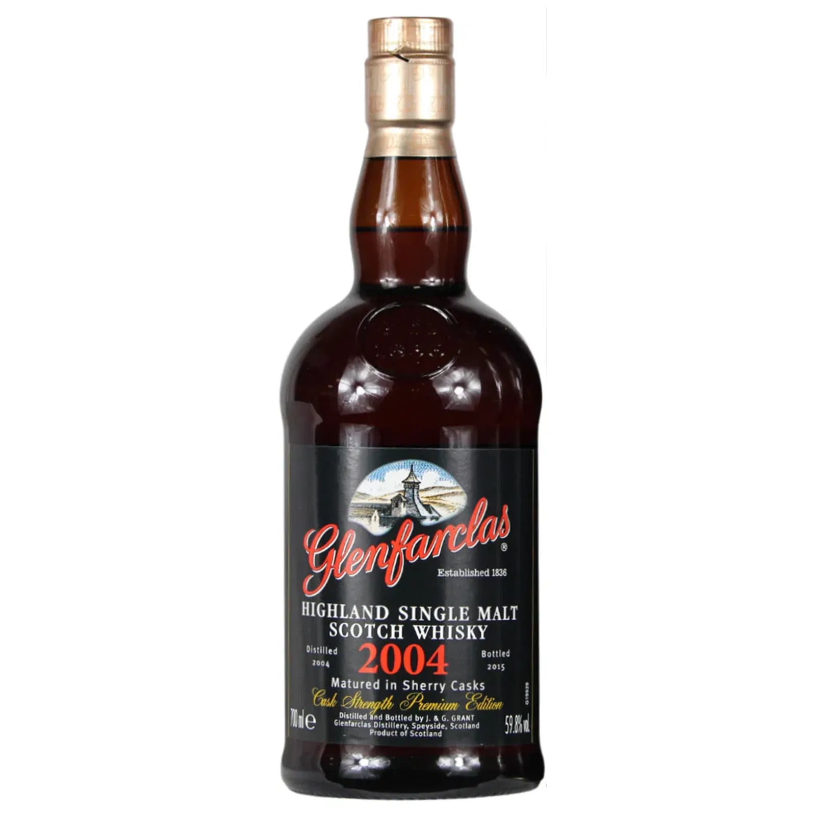 Glenfarclas 10 Years Old 2004 Cask Strength Premium Edition