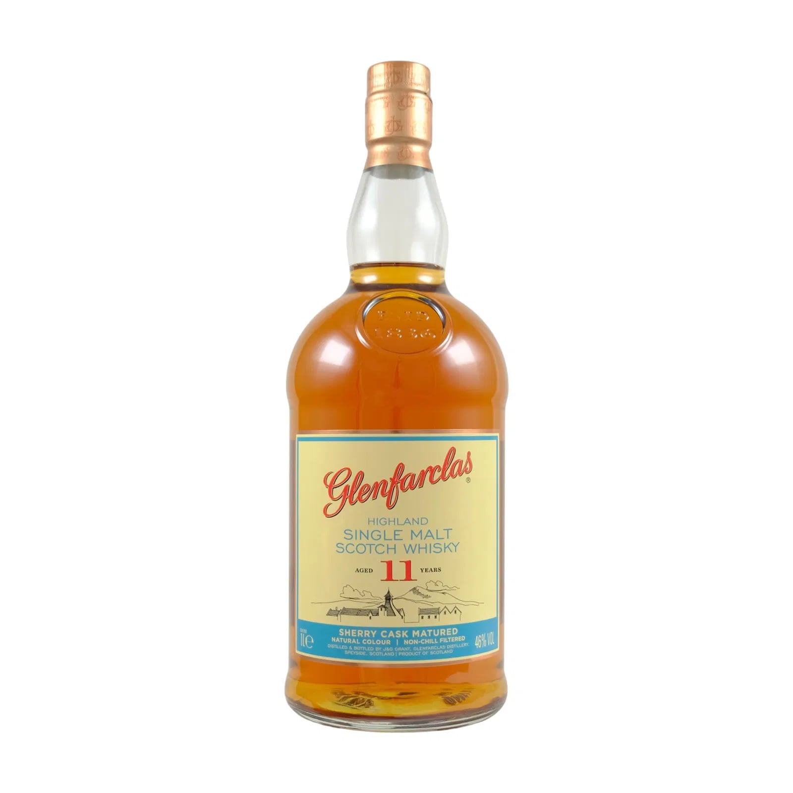 Glenfarclas 11 Years Old Travel Retail Exclusive 100cl