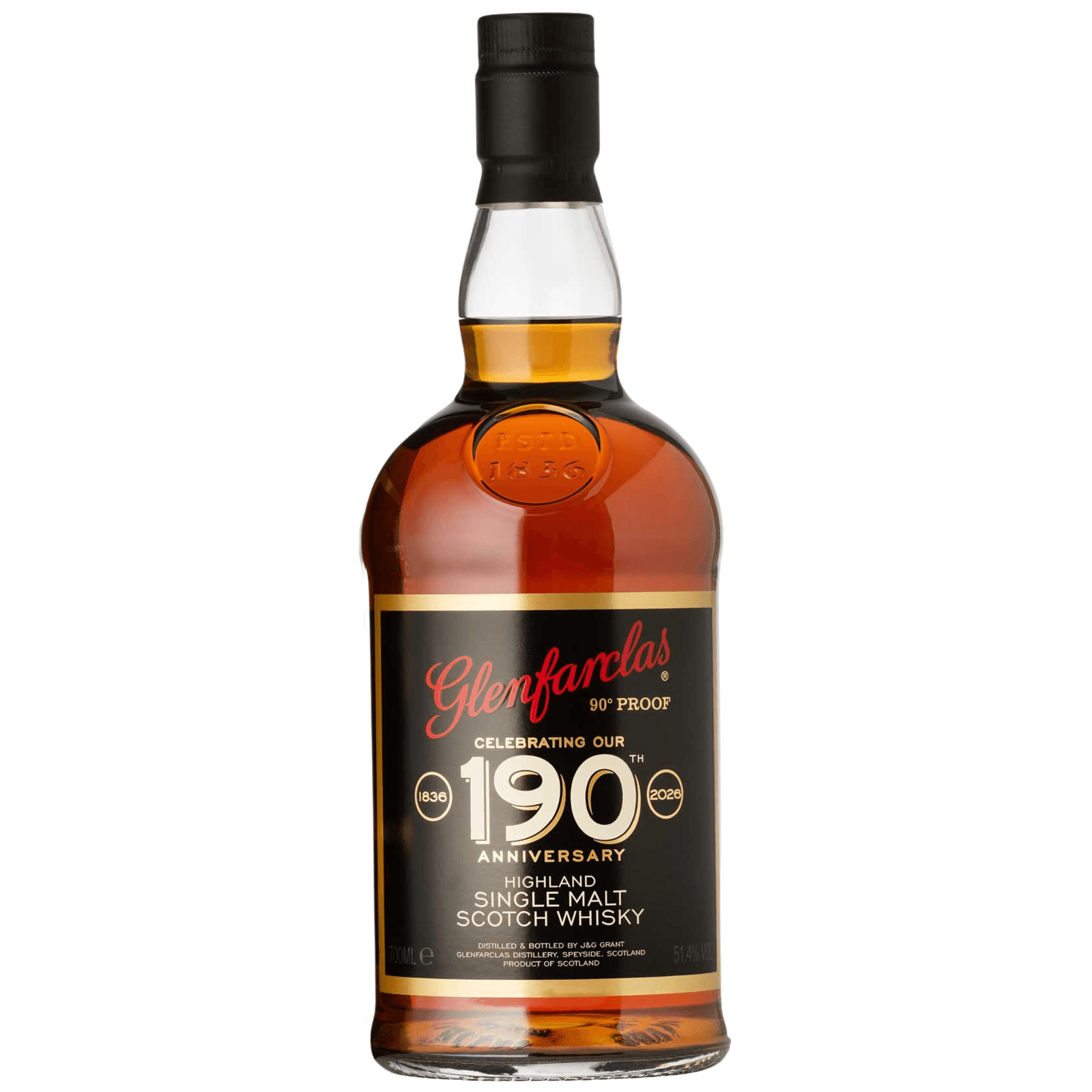 Glenfarclas 190th Anniversary Limited Edition