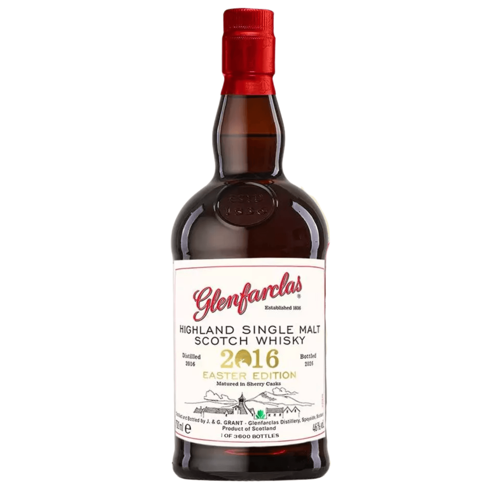 Glenfarclas 2016 Easter Edition