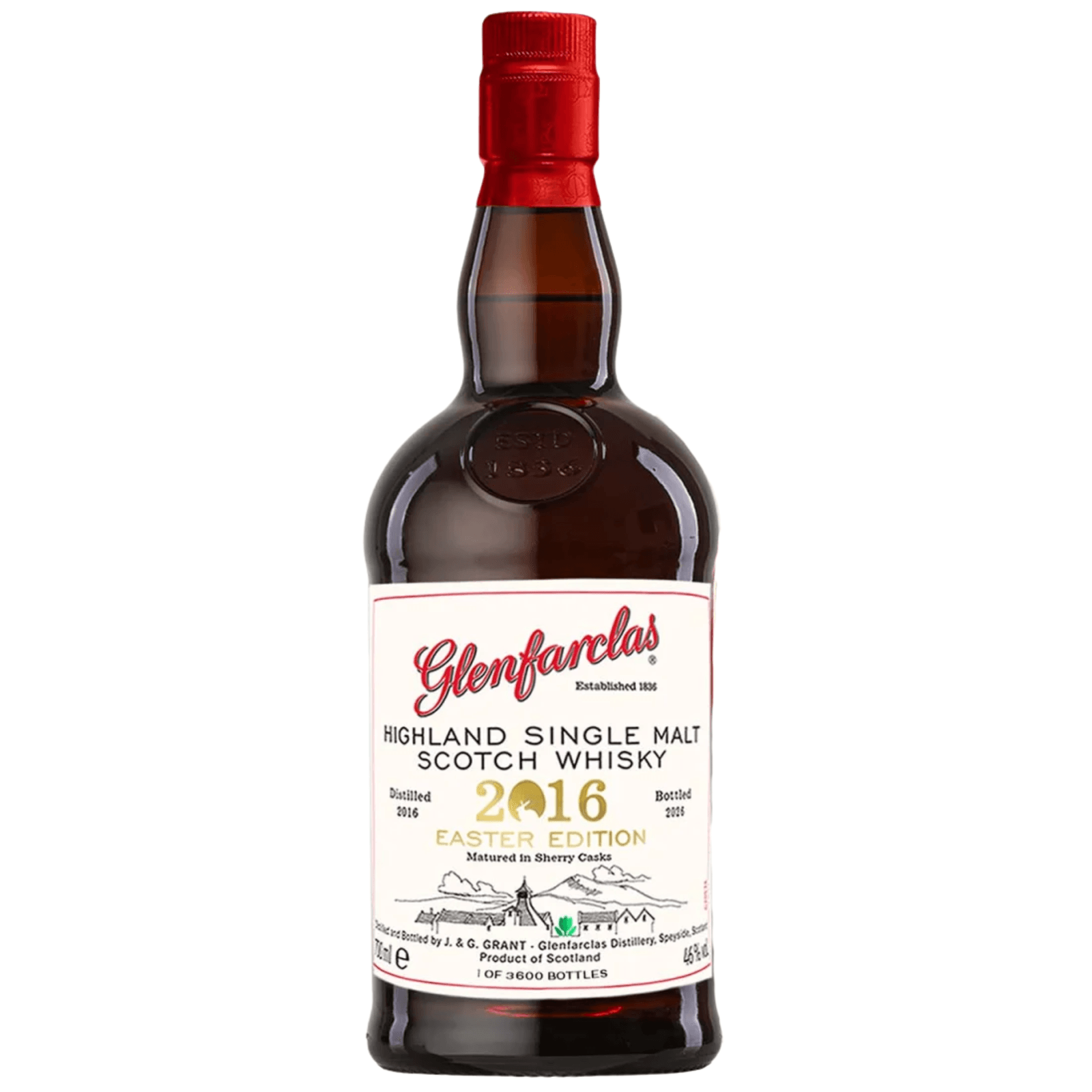 Glenfarclas Easter Edition Vintage 2016 Limited Edition 2026