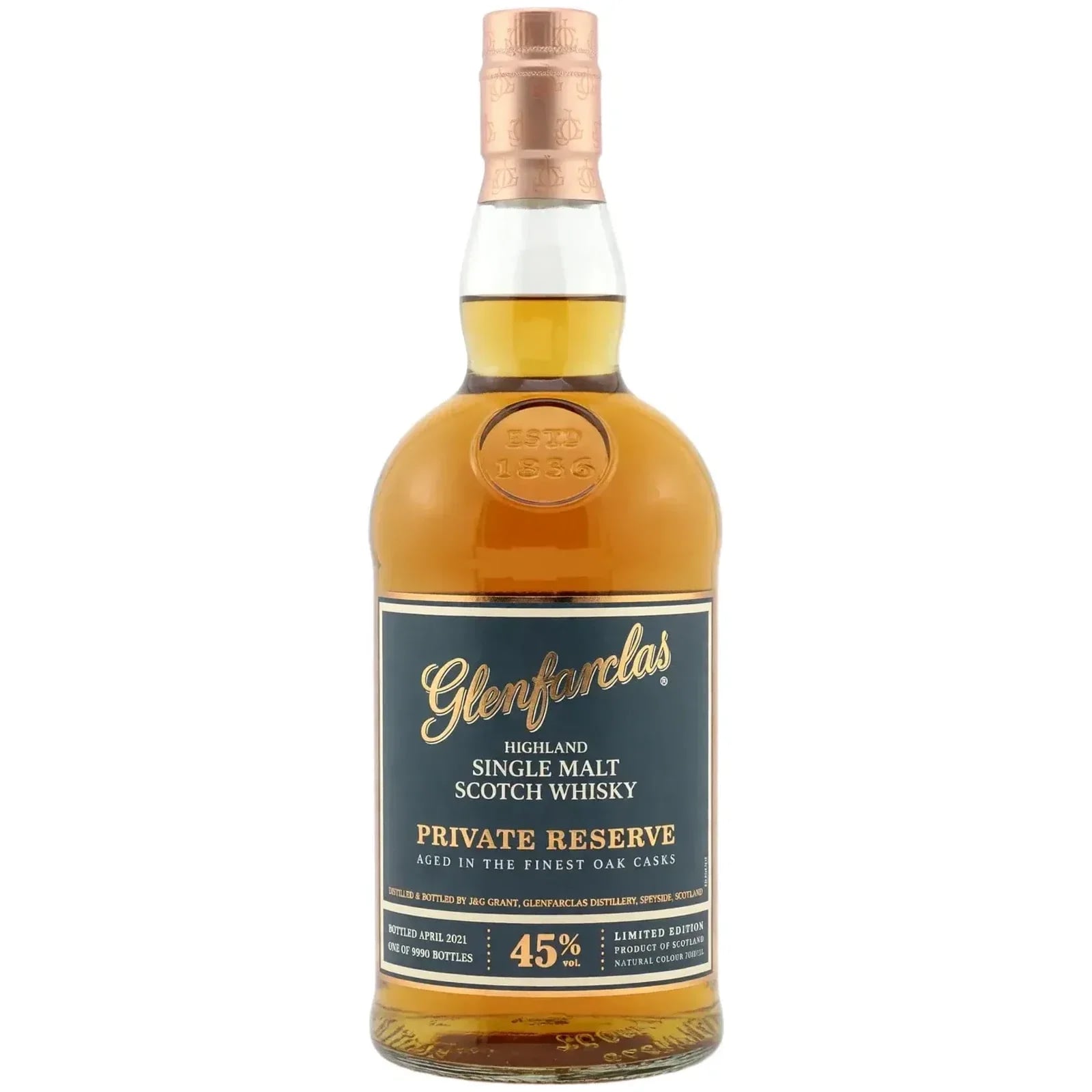 Glenfarclas Private Reserve 2021
