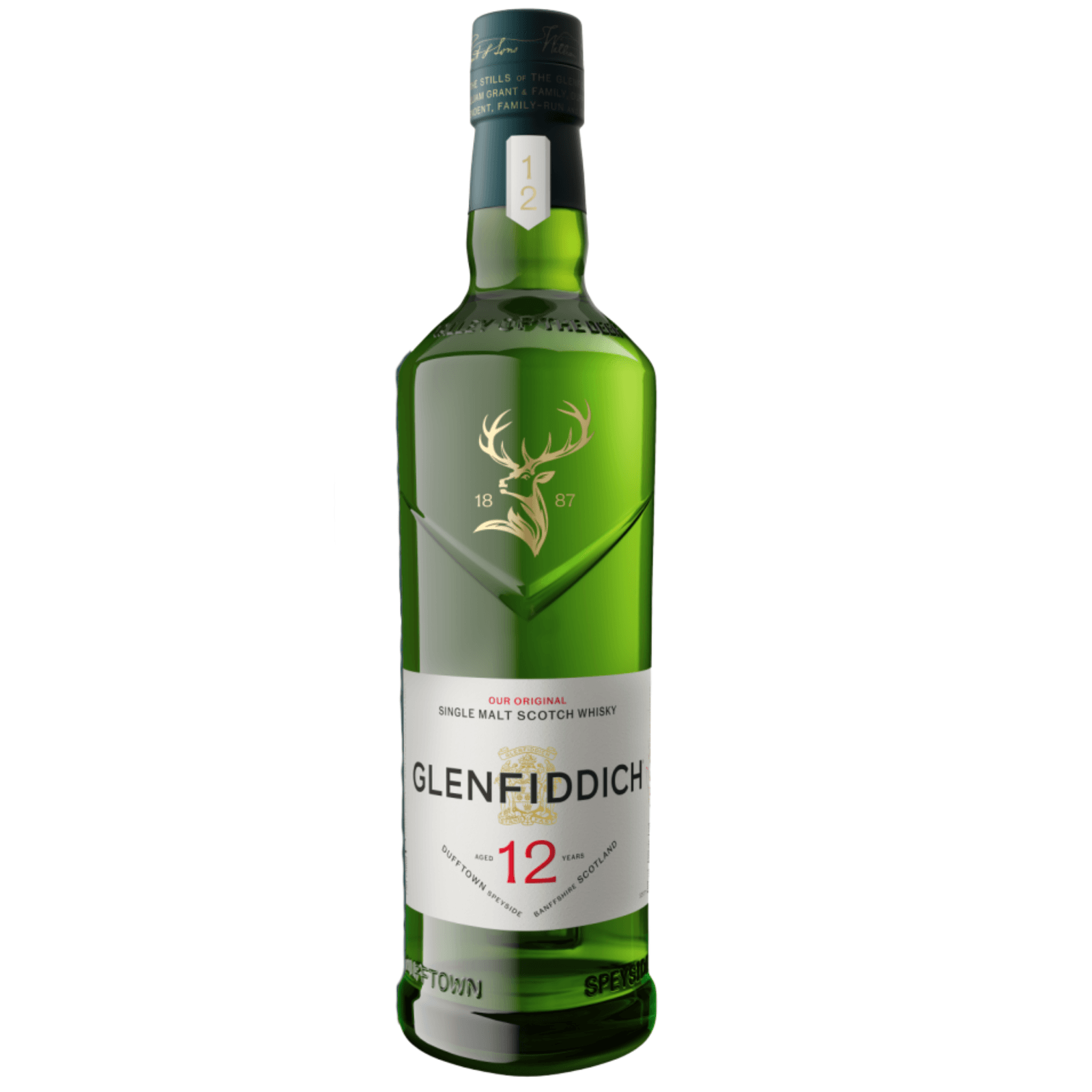 Glenfiddich 12 Years Old Our Original Relaunch