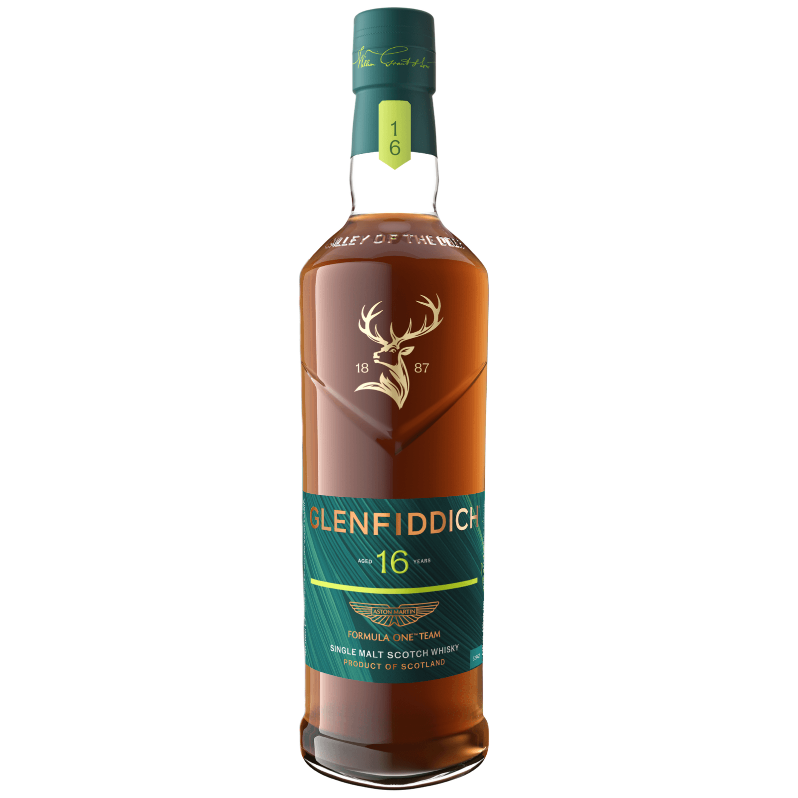 Glenfiddich 16 Years Old Aston Martin Formula One 2026