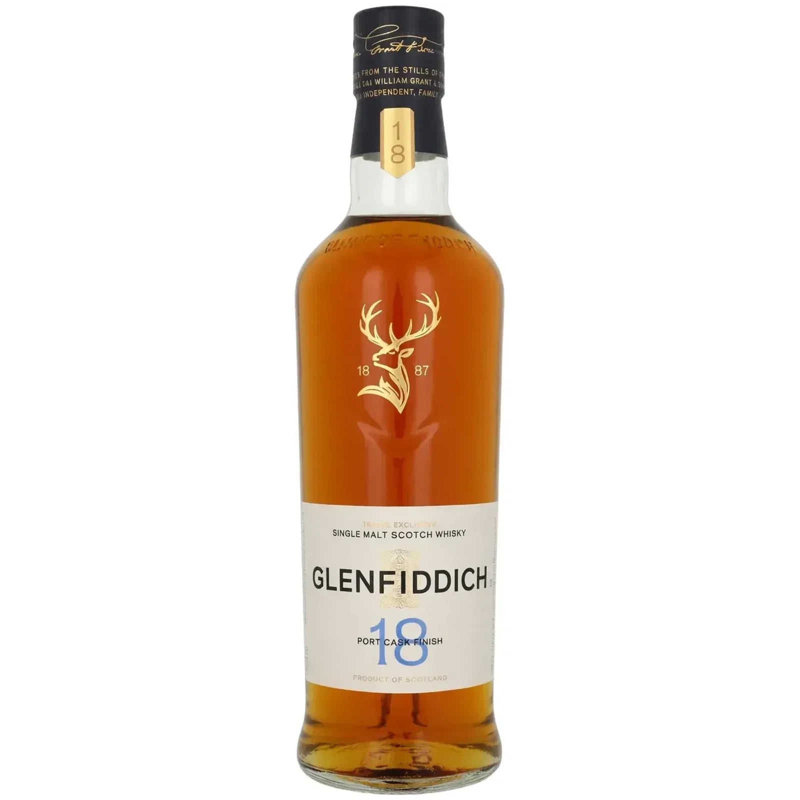 Glenfiddich 18 Years Old Voyager Collection