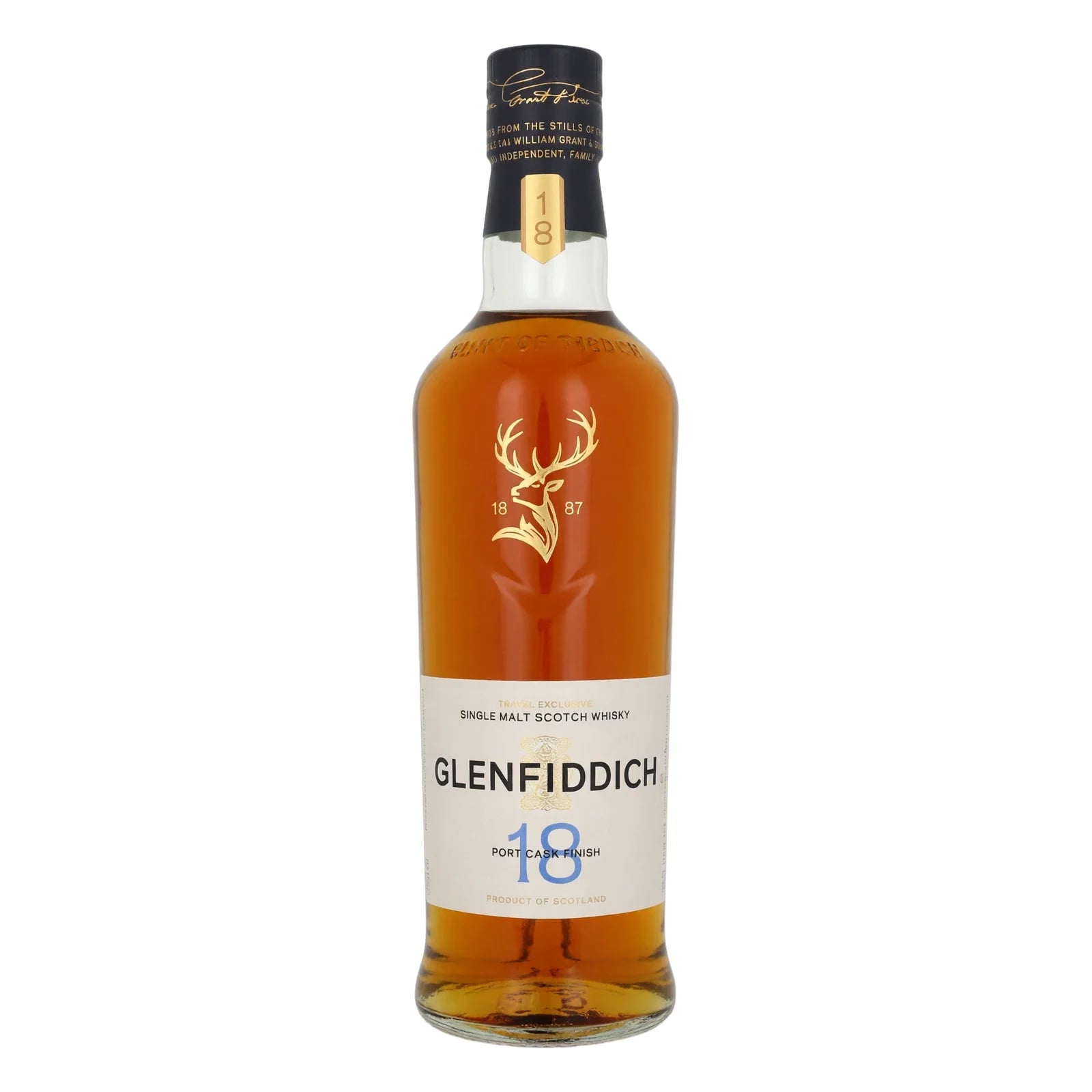 Glenfiddich 18 Years Old Voyager Collection