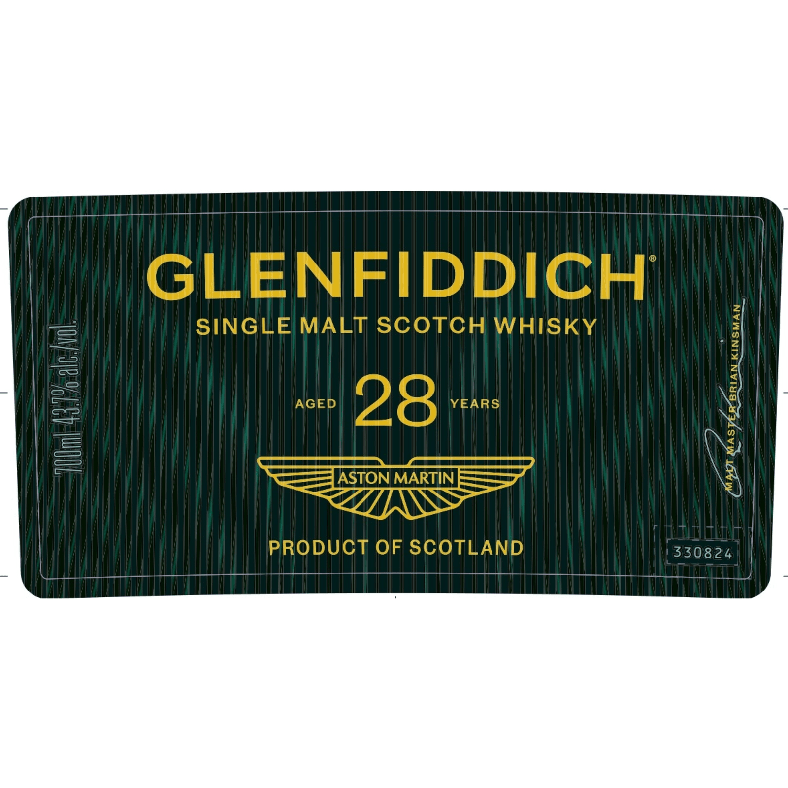 Glenfiddich 28 Years Old Aston Martin