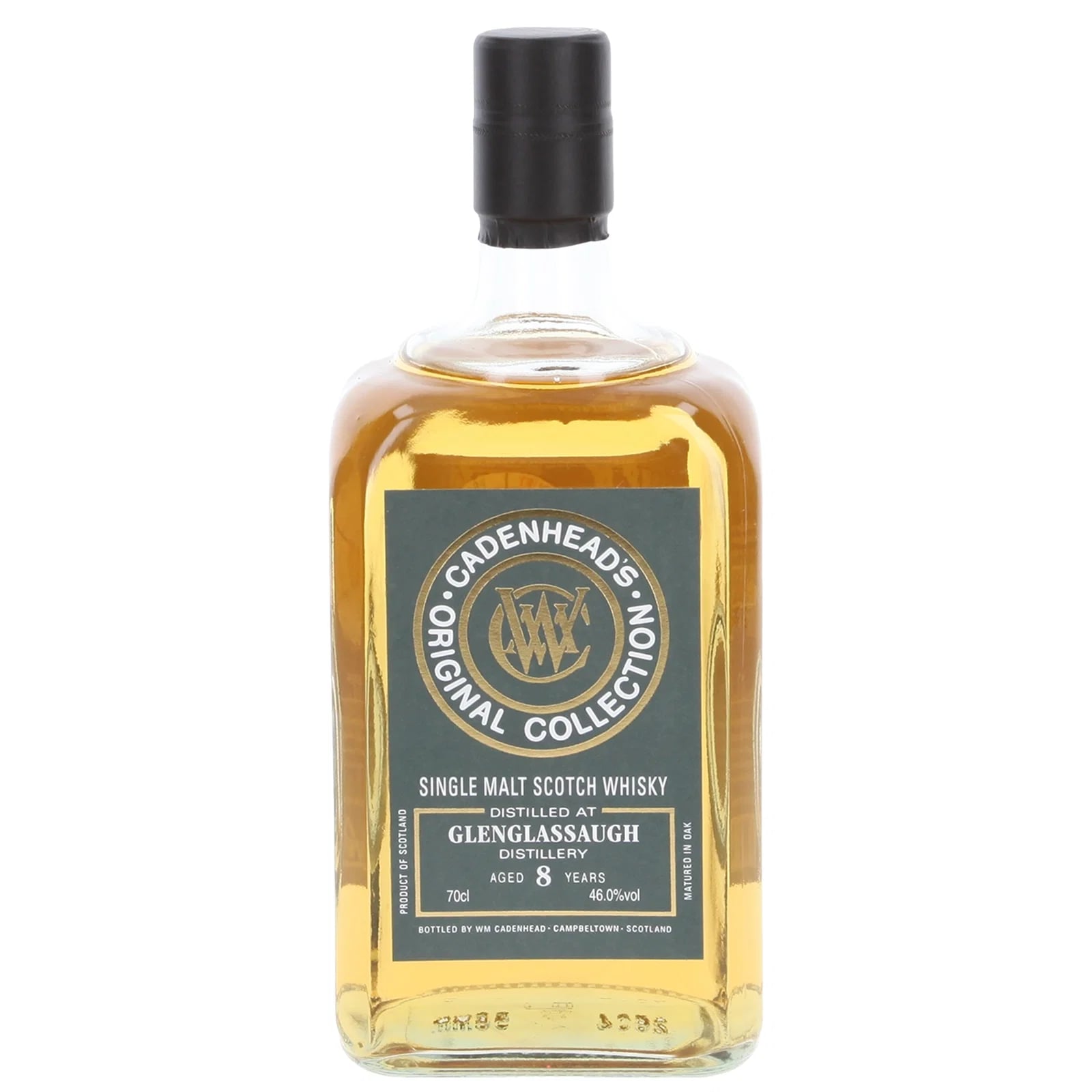 Glenglassaugh 8 Years Old 2015 Original Collection Cadenhead's