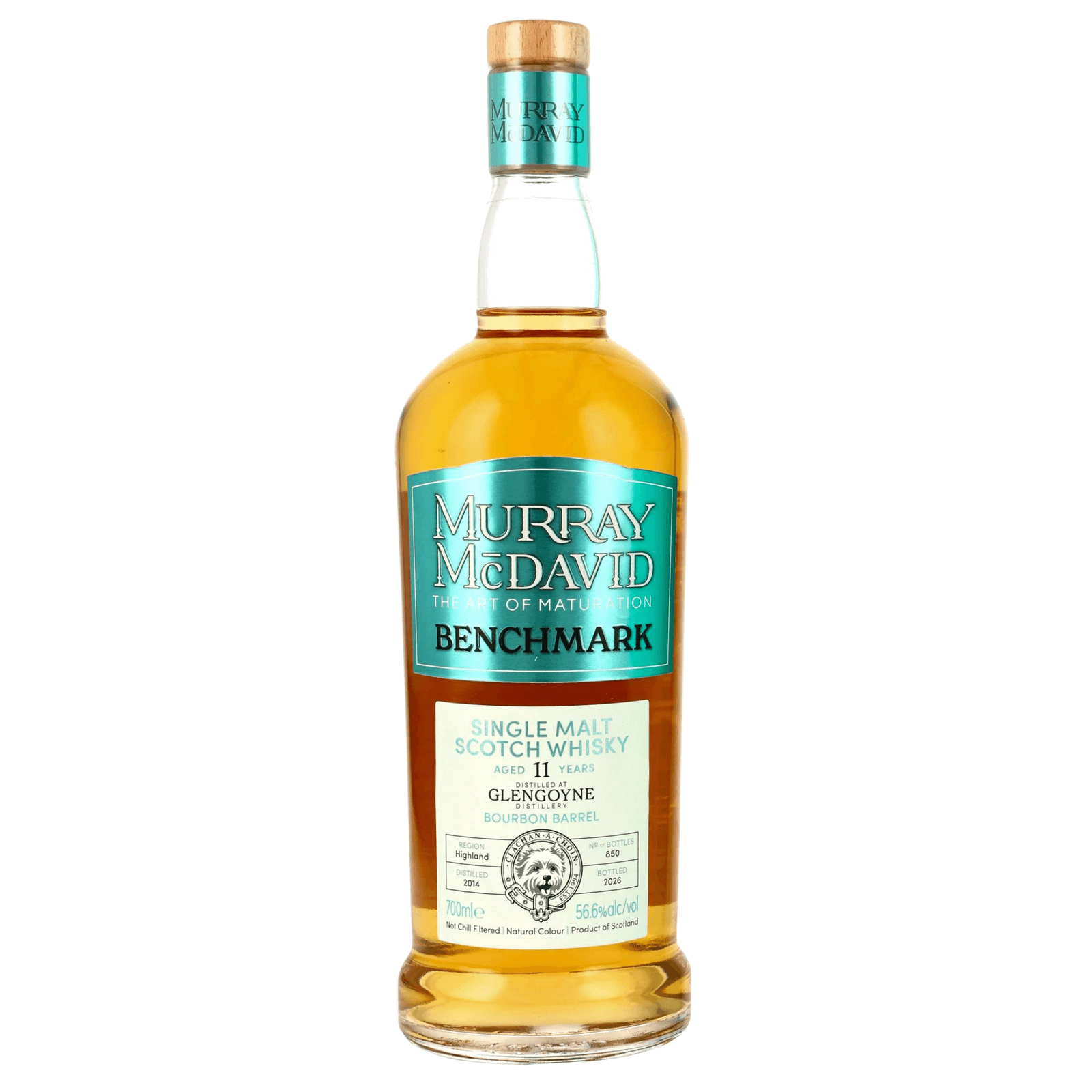 Glengoyne 11 Years Old 2014 Benchmark Murray McDavid