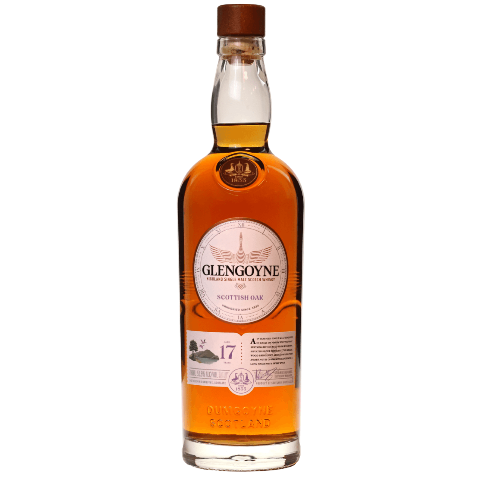 Glengoyne 17 Years Old Scottish Oak