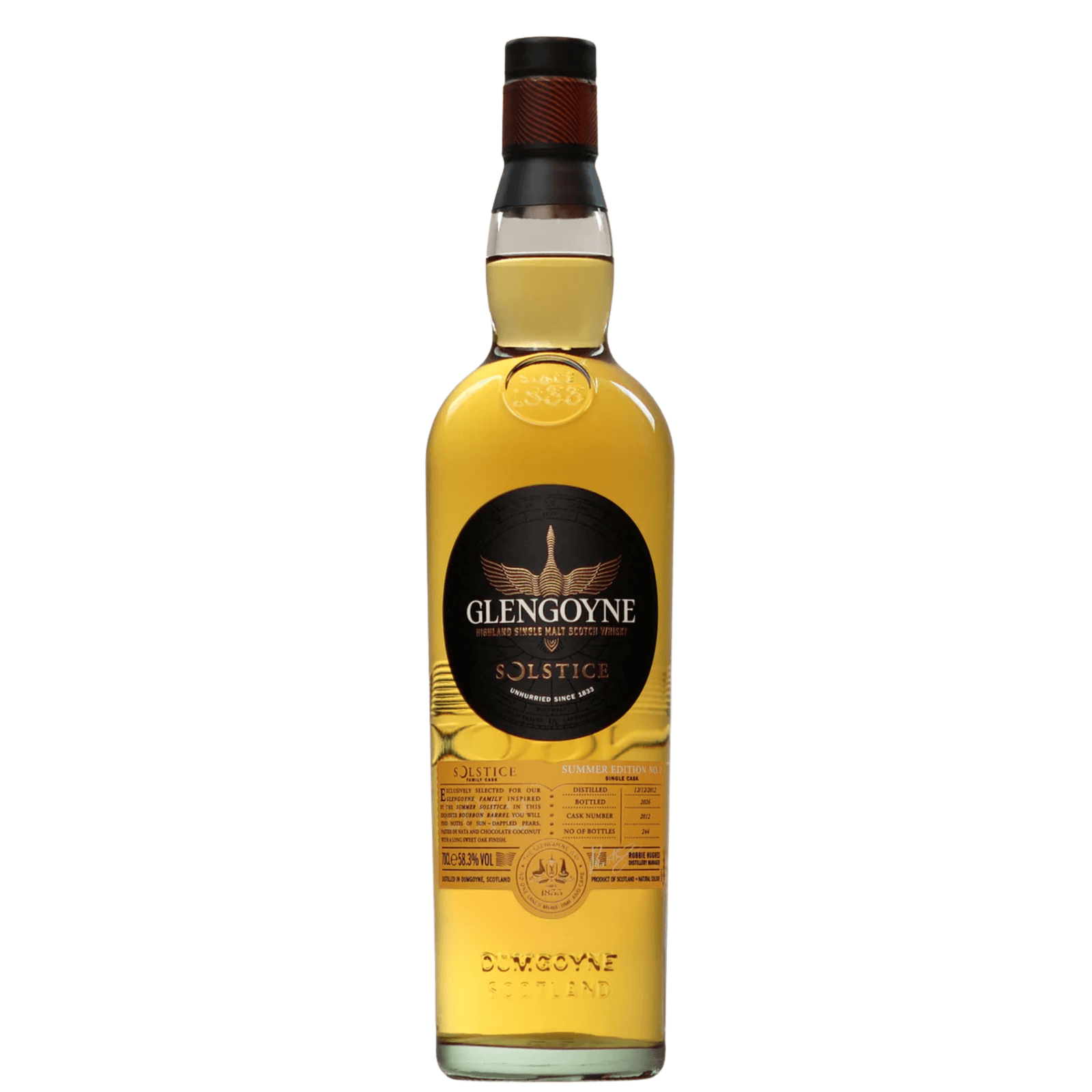Glengoyne 2012 Summer Solstice Single Cask No. 2