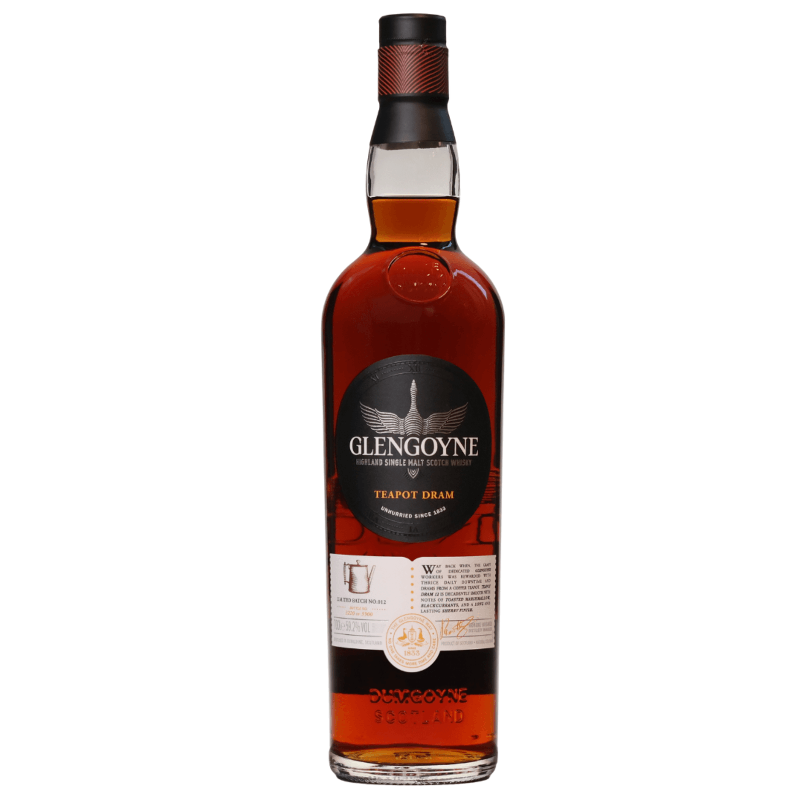 Glengoyne Teapot Dram Distillery Only Batch 012