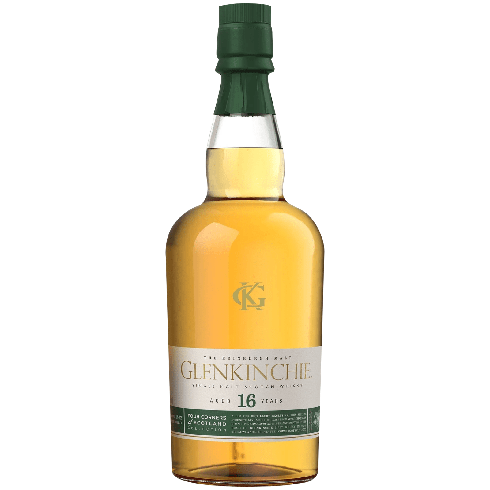Glenkinchie 16 Years Old Four Corners of Scotland Collection