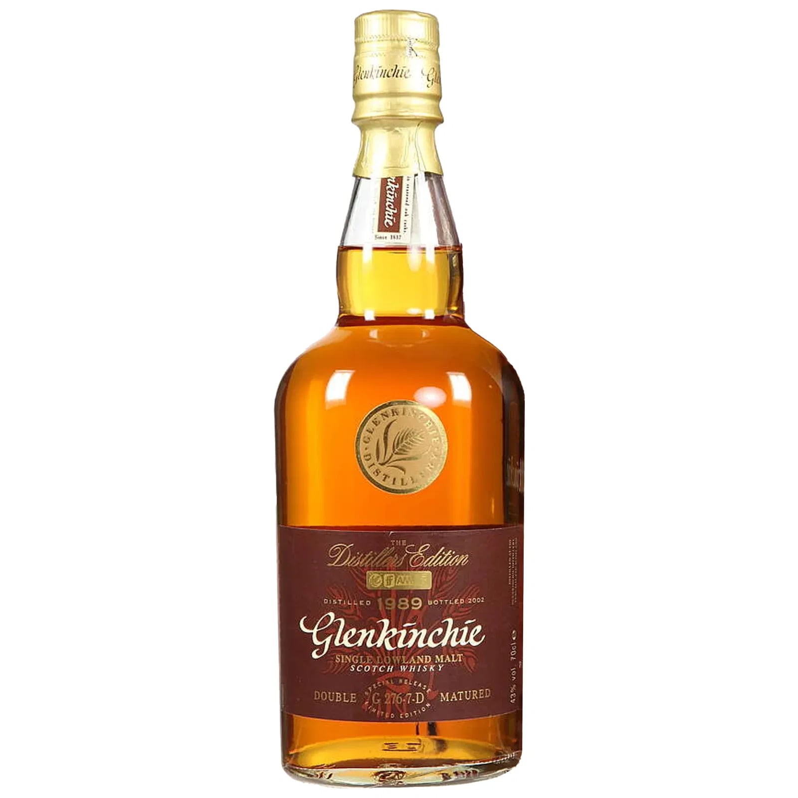 Glenkinchie 1989 The Distillers Edition 100cl