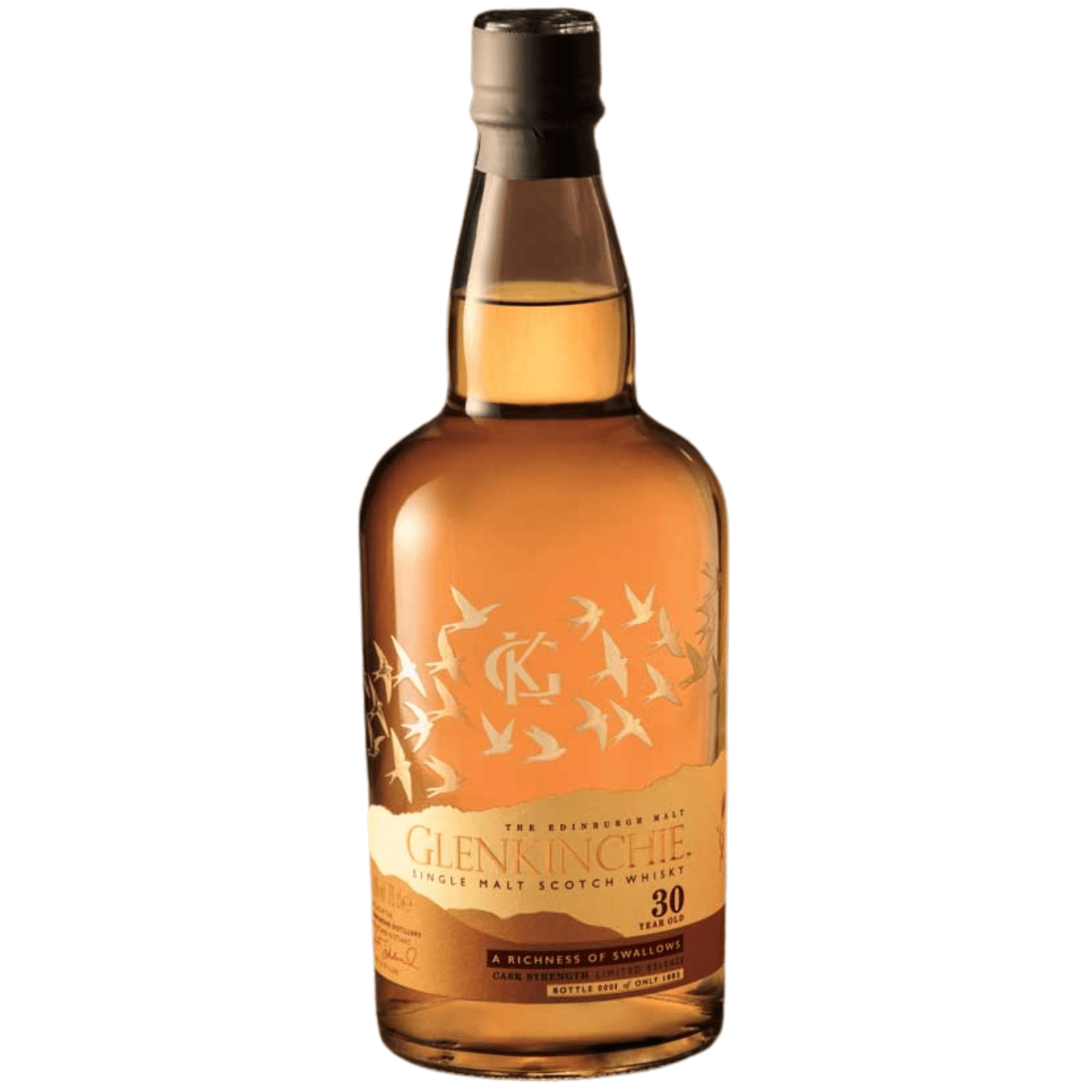 Glenkinchie 30 Years Old A Richness Of Swallows