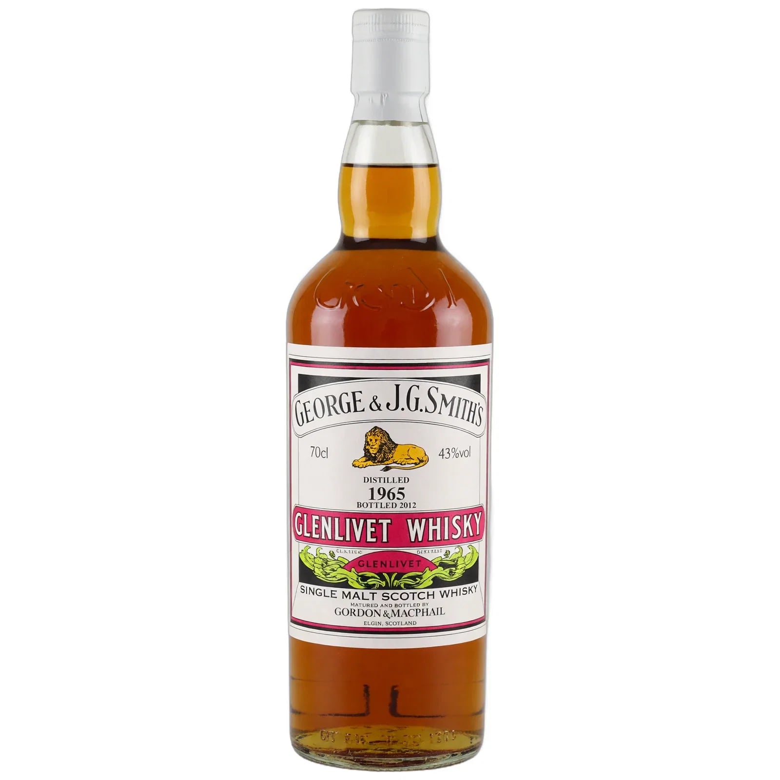 Glenlivet 1965 George & J.g. Smith'S Gordon & Macphail