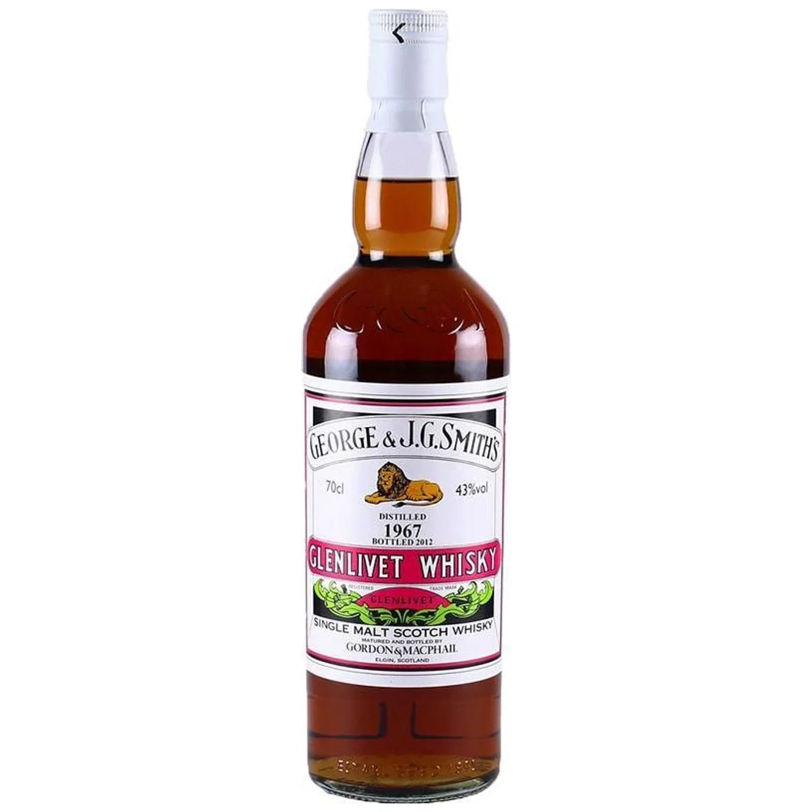 Glenlivet 1967 George & J.g. Smith'S Gordon & Macphail