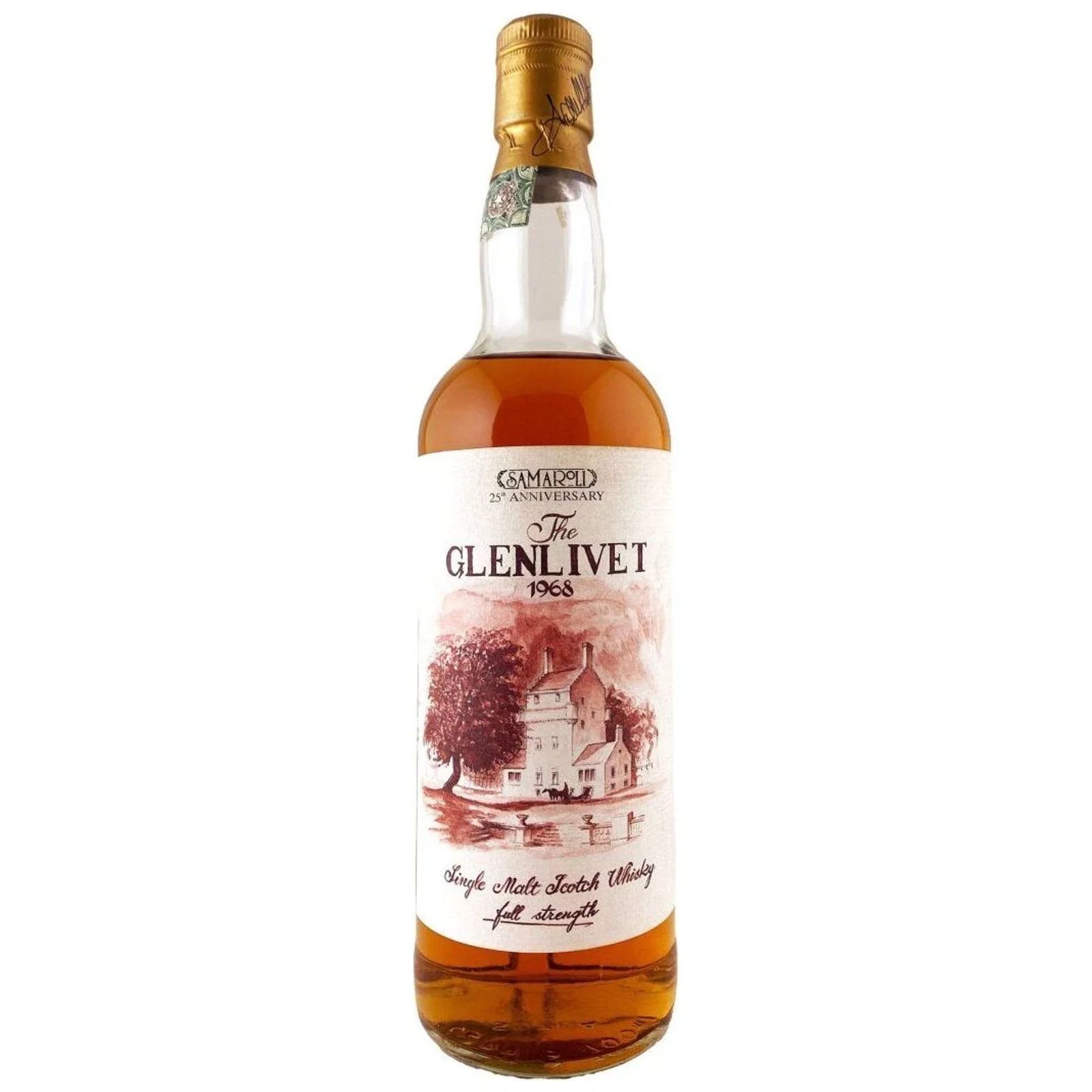 Glenlivet 1968 25th Anniversary Samaroli
