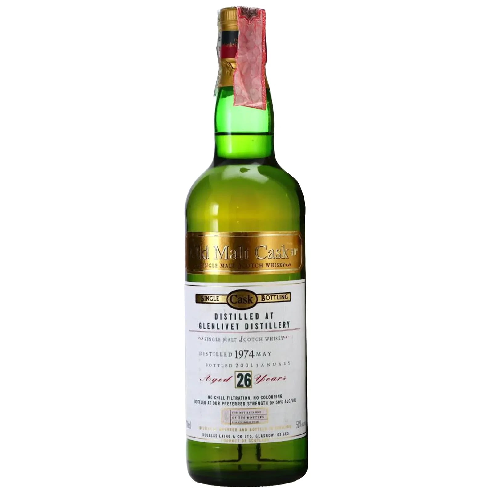 Glenlivet 26 Years Old 1974 The Old Malt Cask Douglas Laing