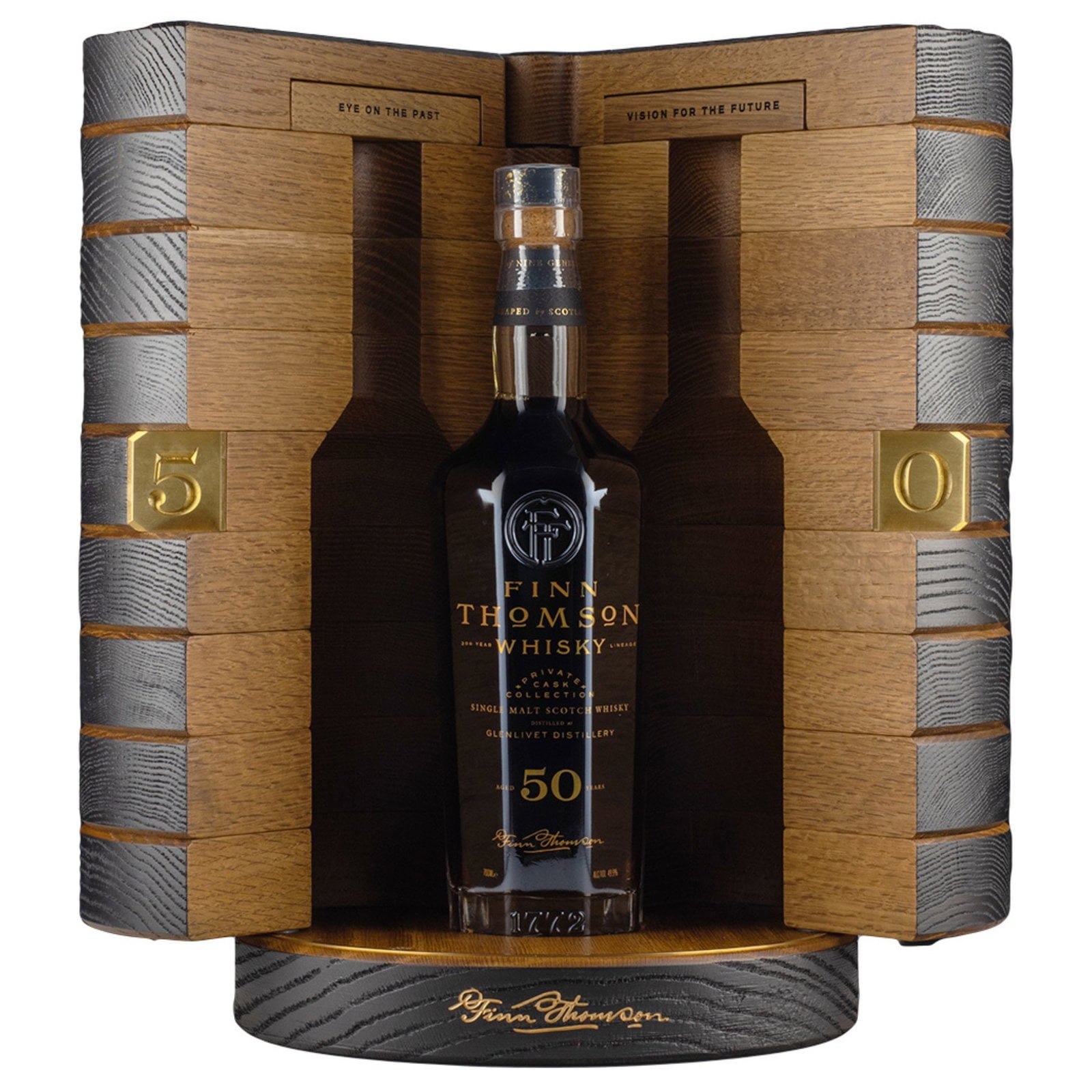Glenlivet 50 Years Old Finn Thomson Limited Edition