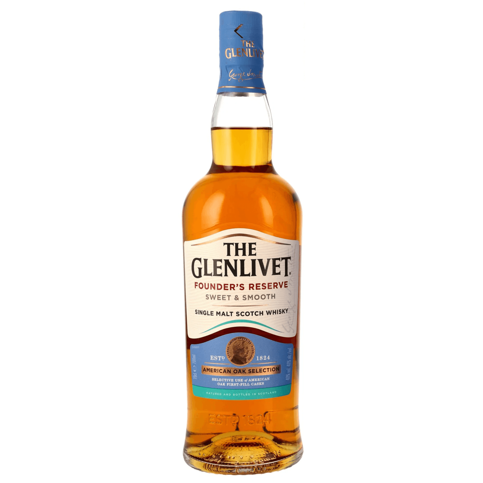 Glenlivet Founders Reserve American Oak Selection New Design