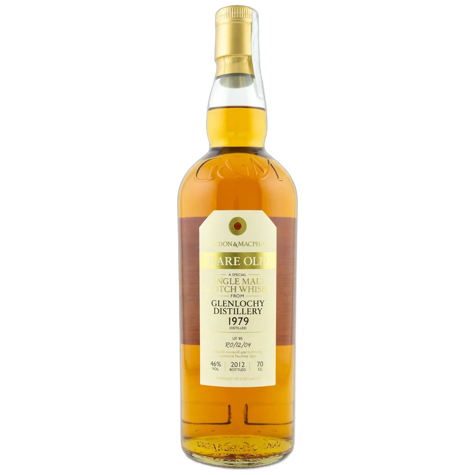 Glenlochy 1979 Rare Old Gordon & Macphail Cask Nr. RO/12/04