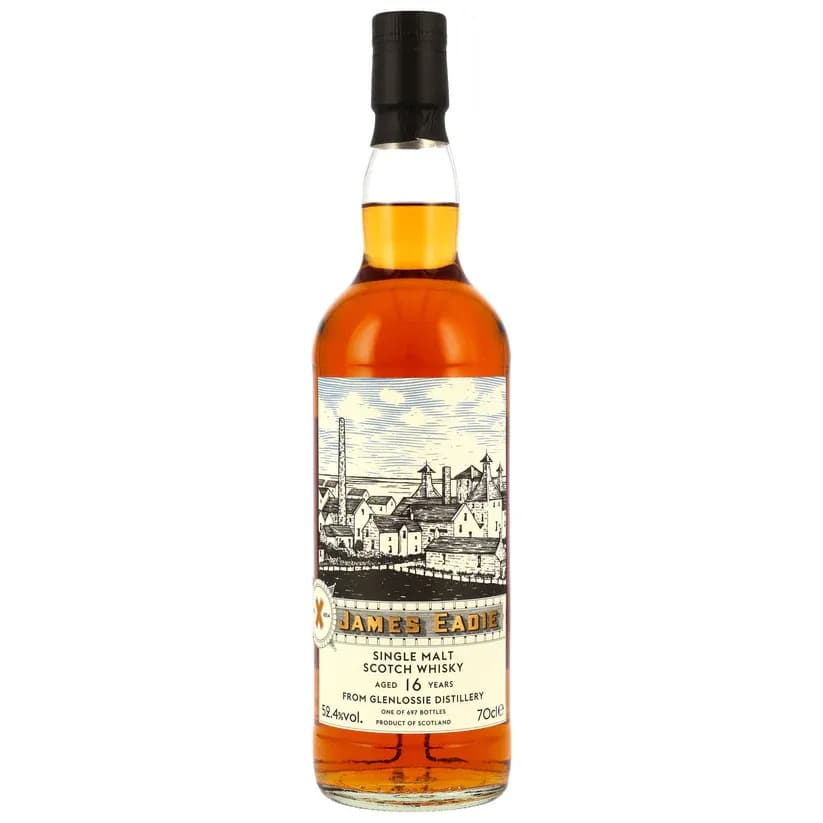 Glenlossie 16 Years Old 2009 Distilleries of Great Britain & Ireland Commemorative James Eadie Cask 367510