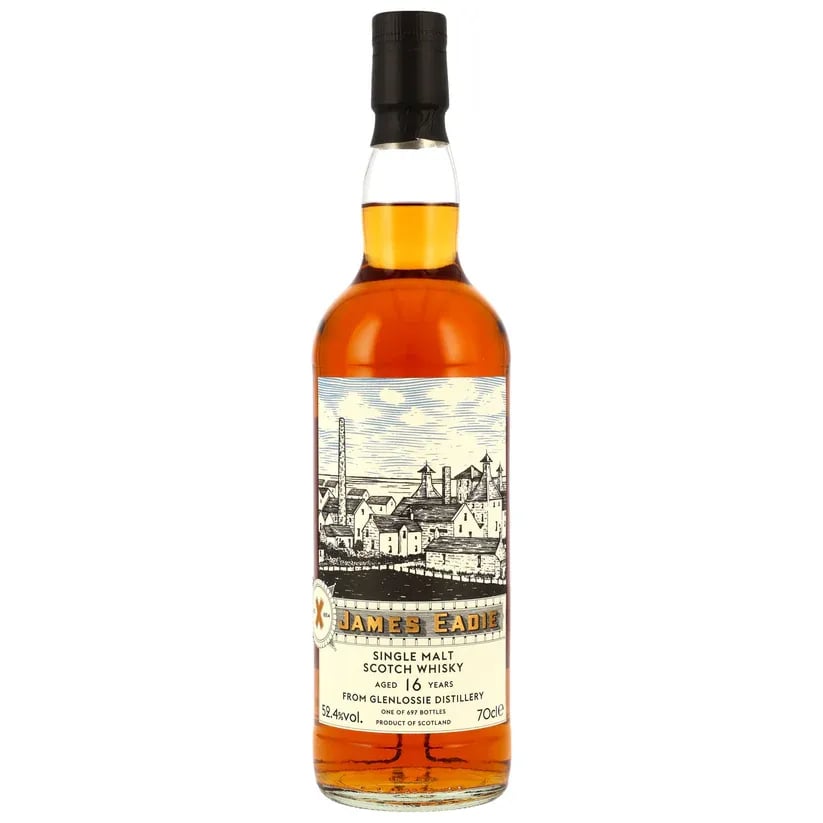 Glenlossie 16 Years Old 2009 Distilleries of Great Britain & Ireland Commemorative James Eadie Cask 367510