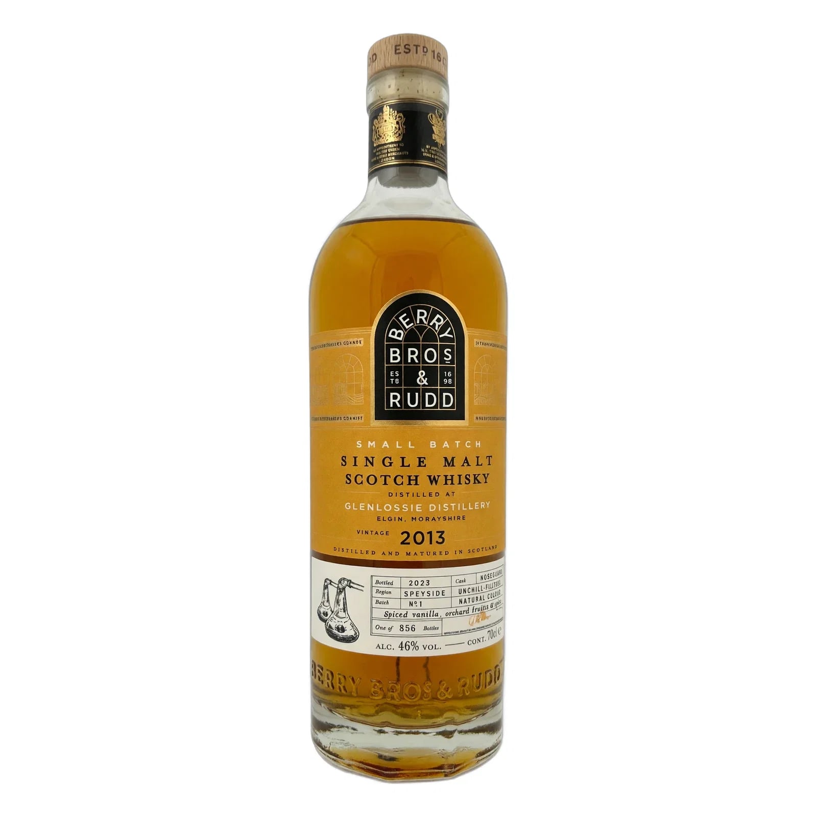 Glenlossie 2013 Small Batch Berry Bros & Rudd