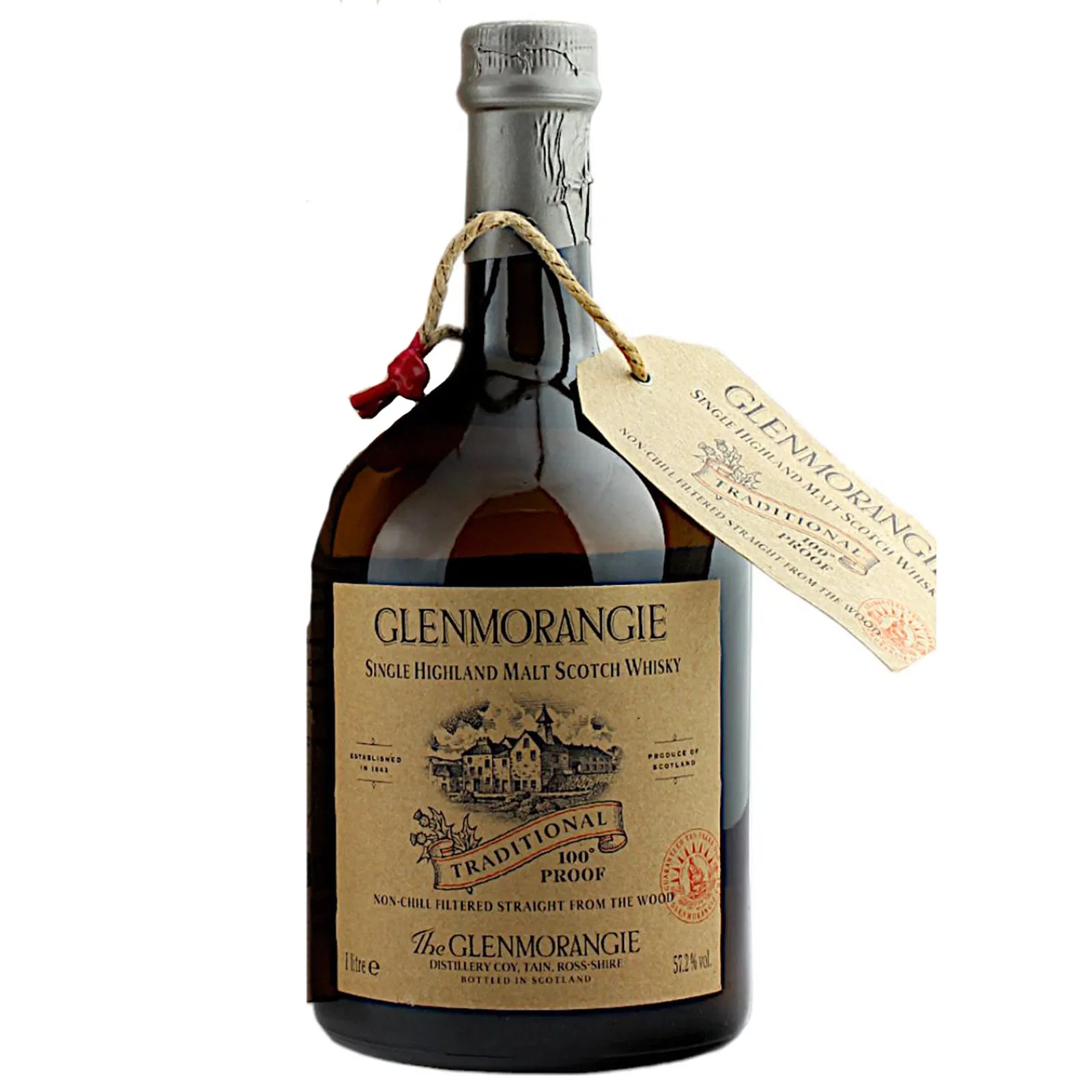 Glenmorangie 10 Years Old Traditional 100 Proof 100cl