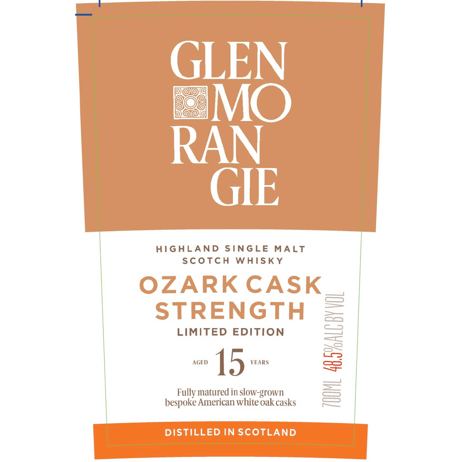 Glenmorangie 15 Years Old Ozark Cask Strength Limited Edition