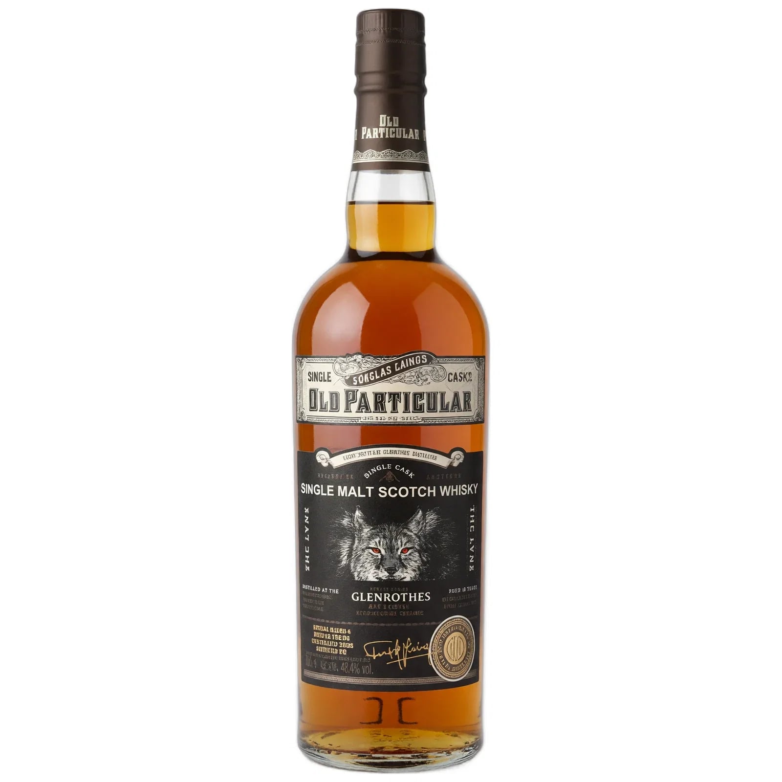 Glenrothes 18 Years Old 2005 Old Particular The Spirit Animal Series Douglas Laing